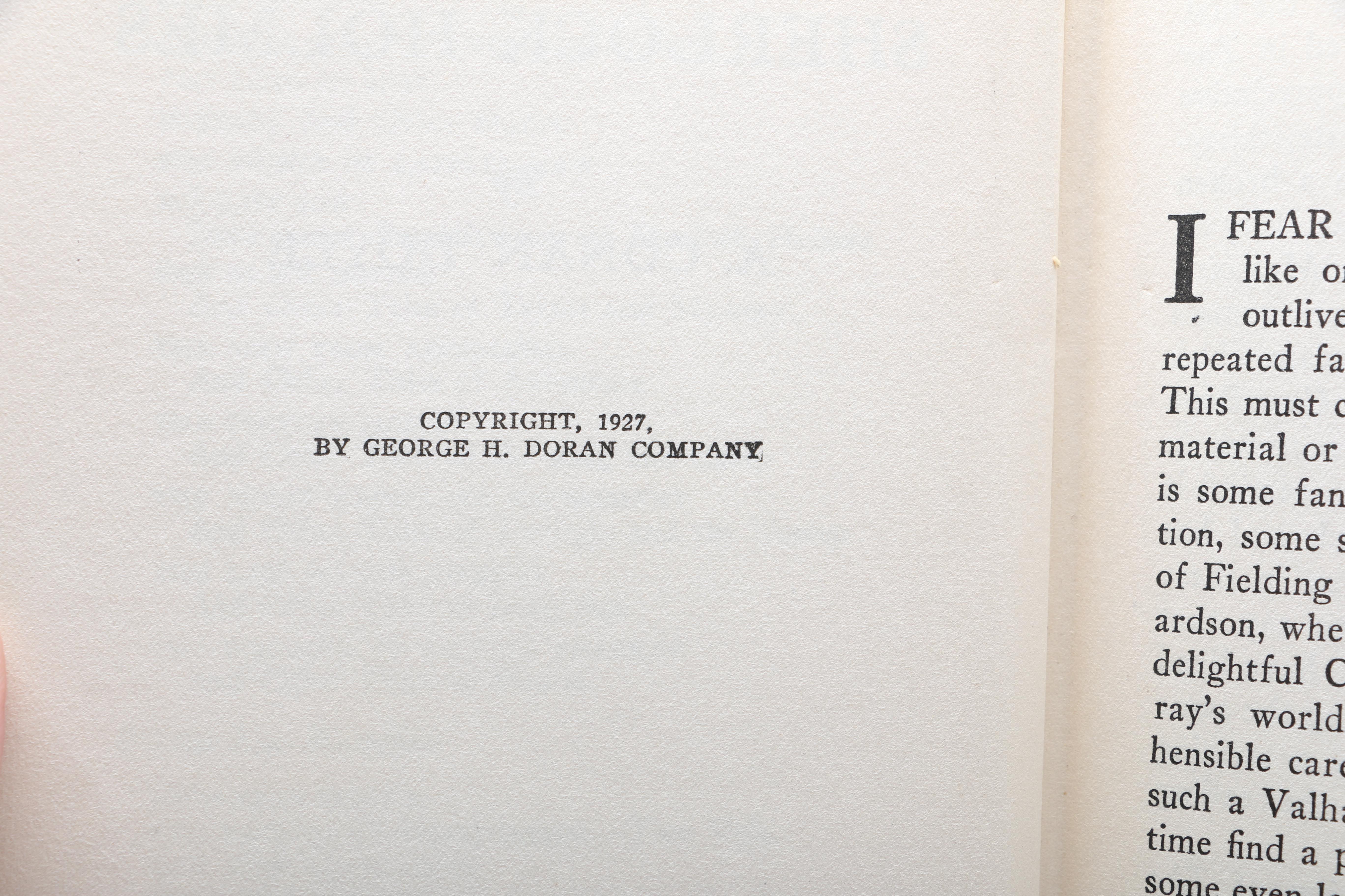 Sherlock Holmes Books Including 1930 "Complete Sherlock Holmes" Memorial Edition