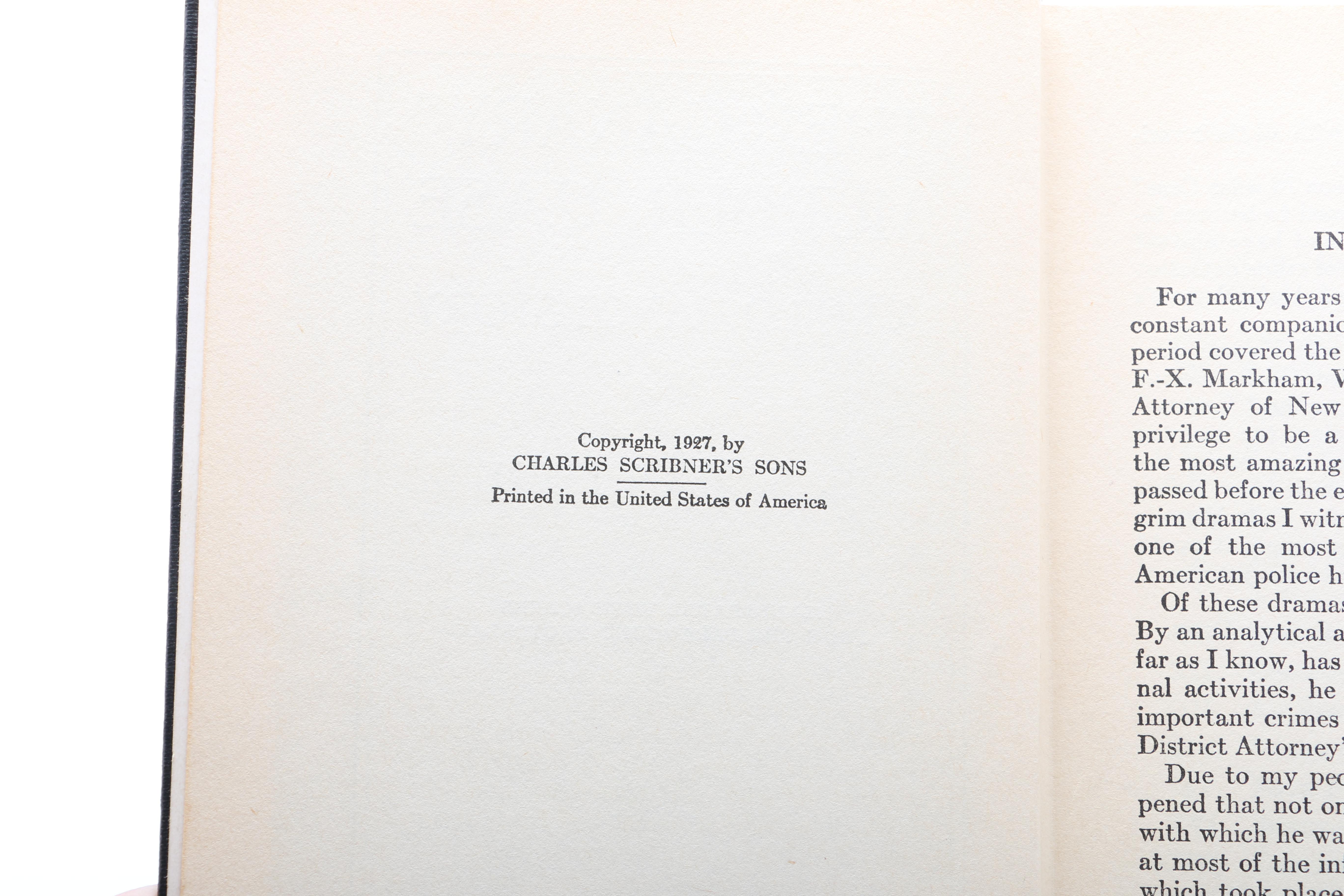Three S.S. Van Dine First Edition Philo Vance Series Novels