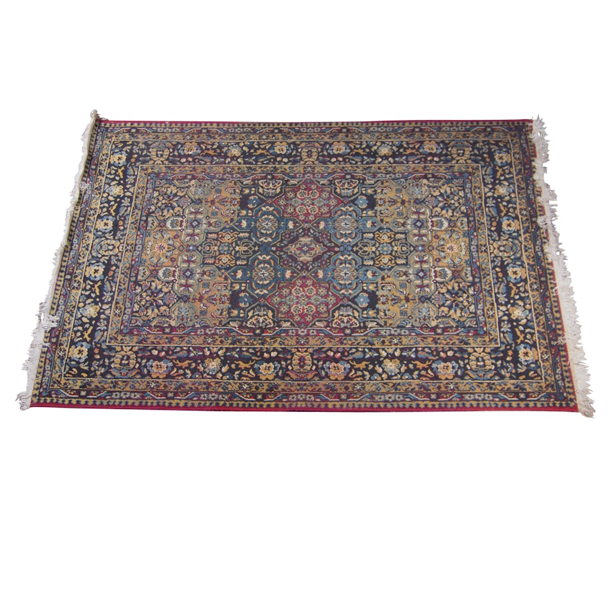 Power Loomed Persian-Style Area Rug