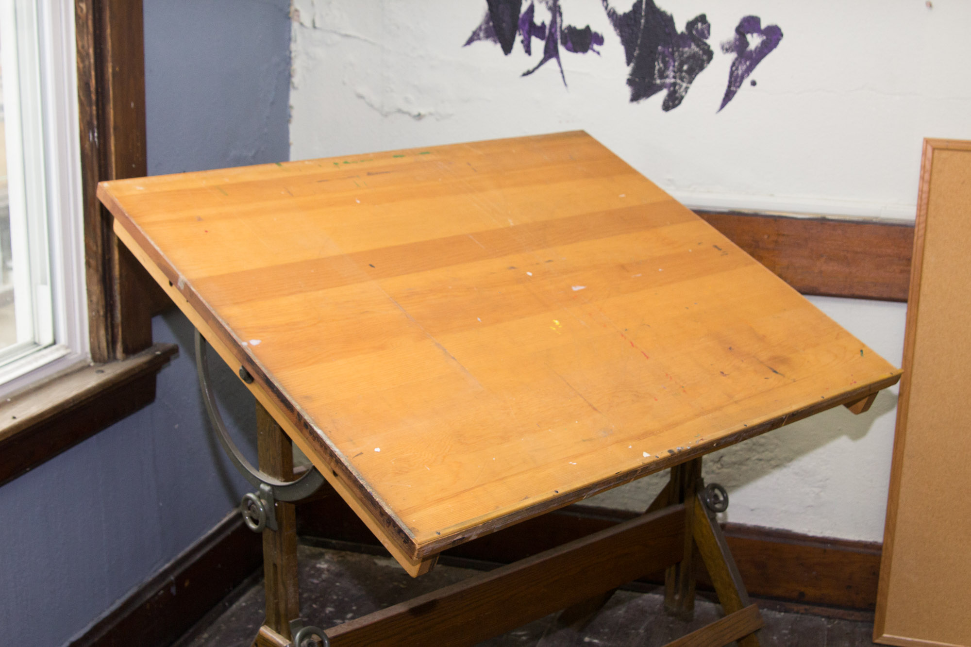 Vintage Dietzgen Drafting Table