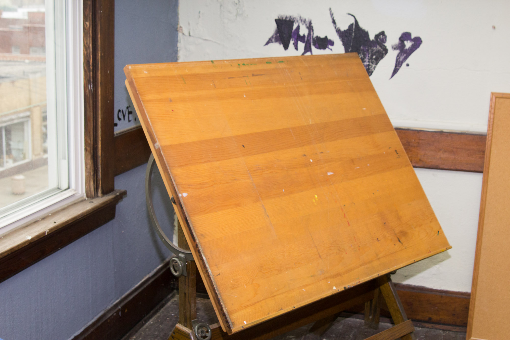 Vintage Dietzgen Drafting Table