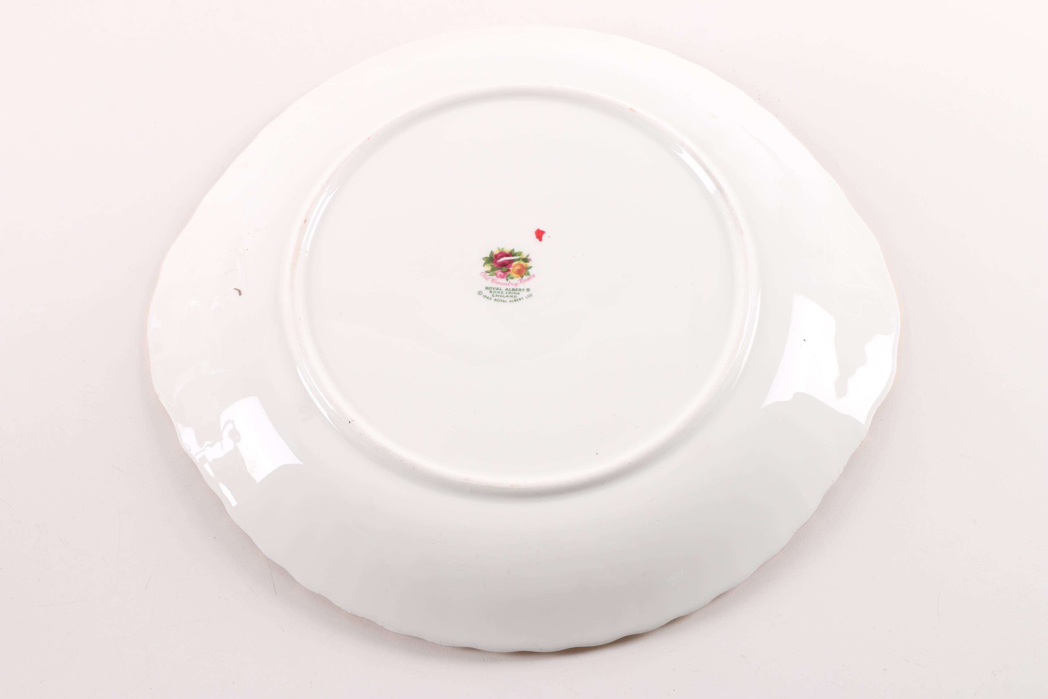 Royal Albert "Old Country Roses" Tea Set, Circa 1962