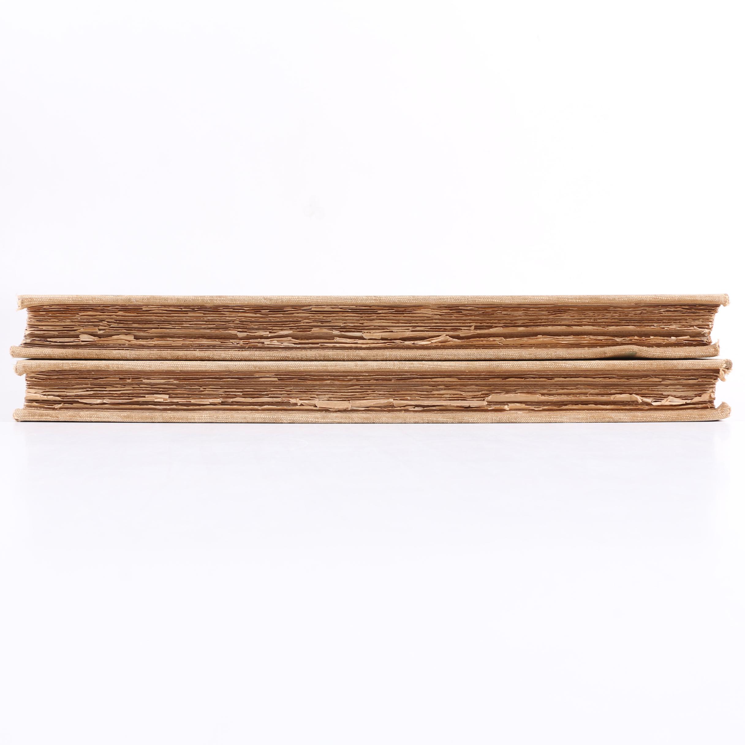 1930 Rockwell Kent Signed Limited Edition "The Canterbury Tales"