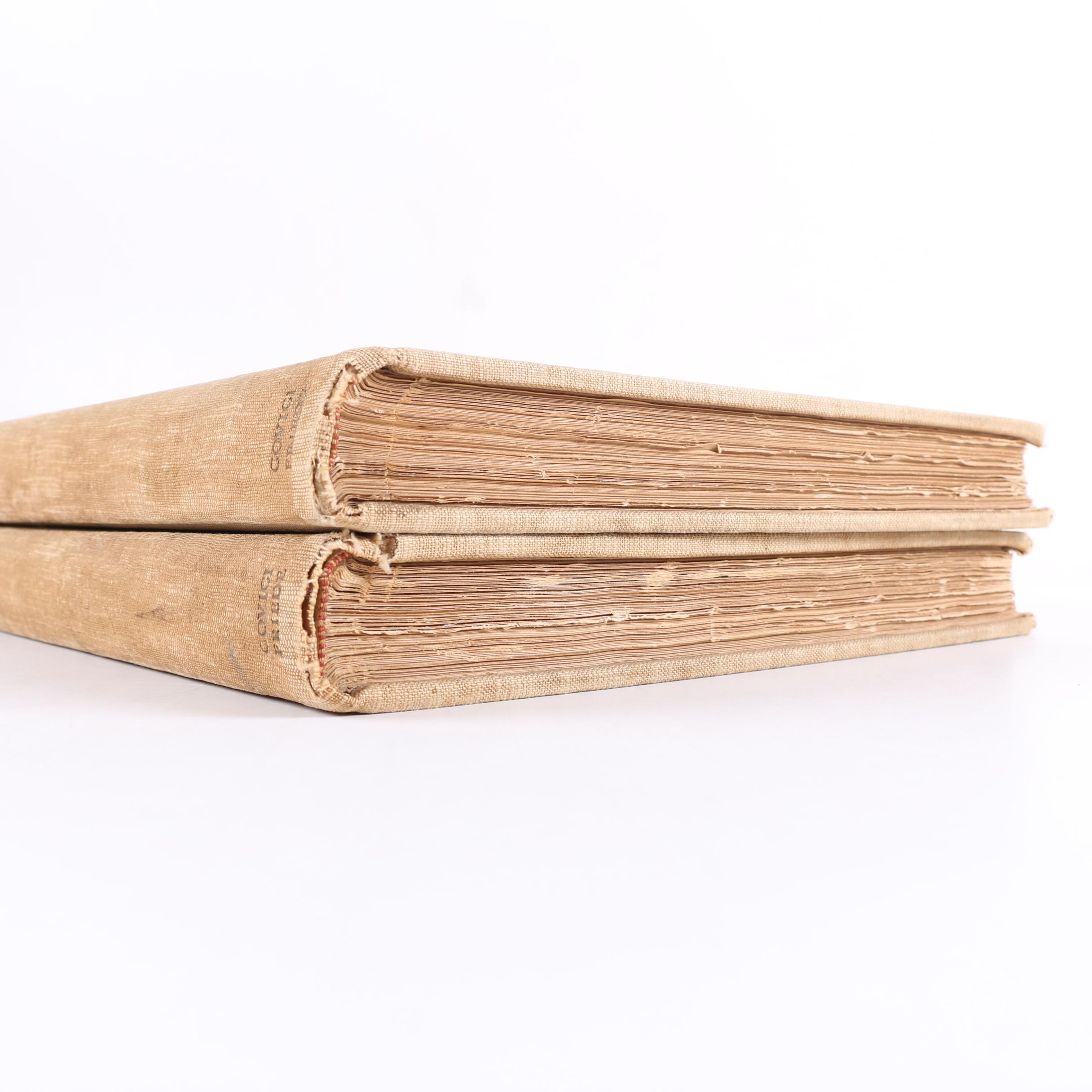 1930 Rockwell Kent Signed Limited Edition "The Canterbury Tales"