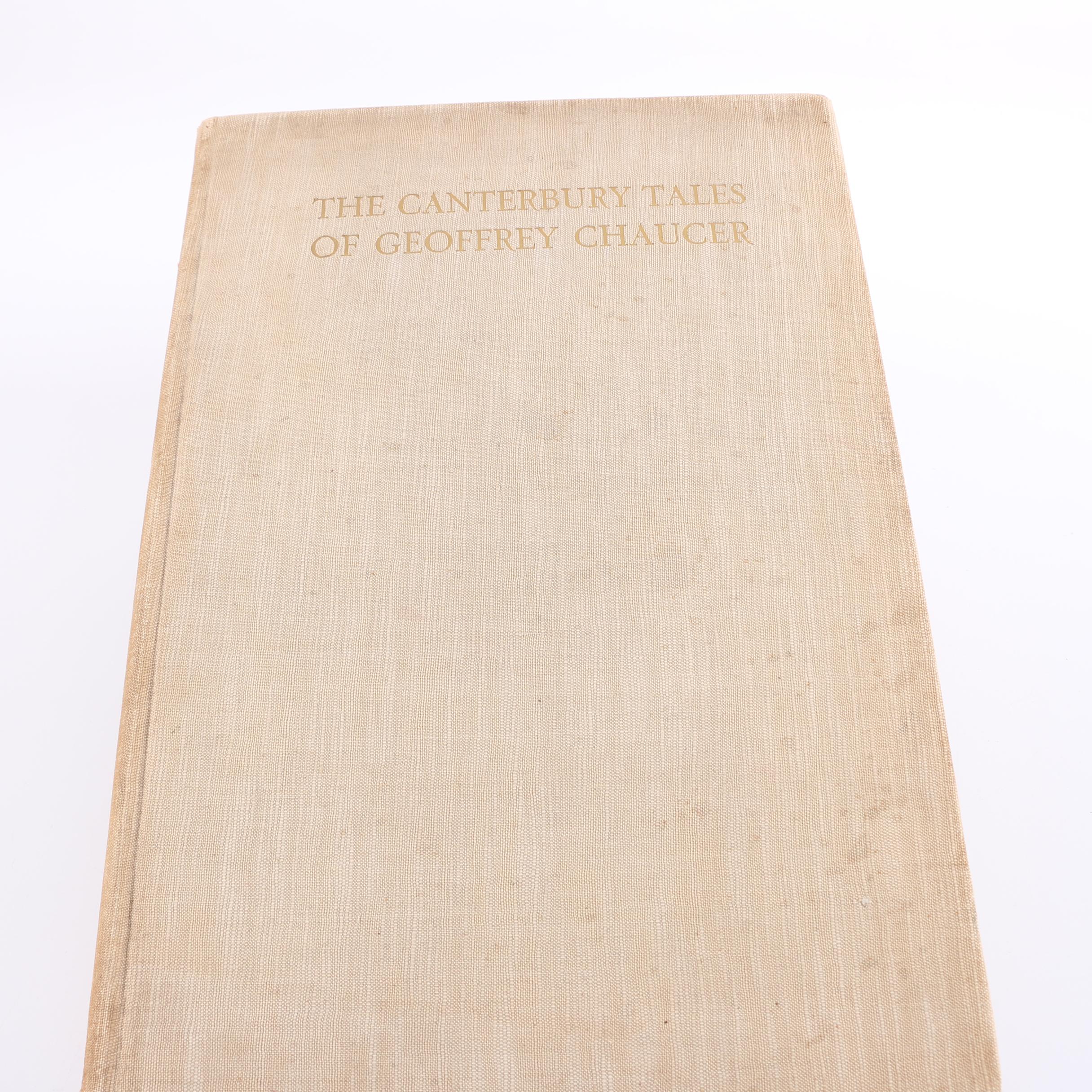 1930 Rockwell Kent Signed Limited Edition "The Canterbury Tales"