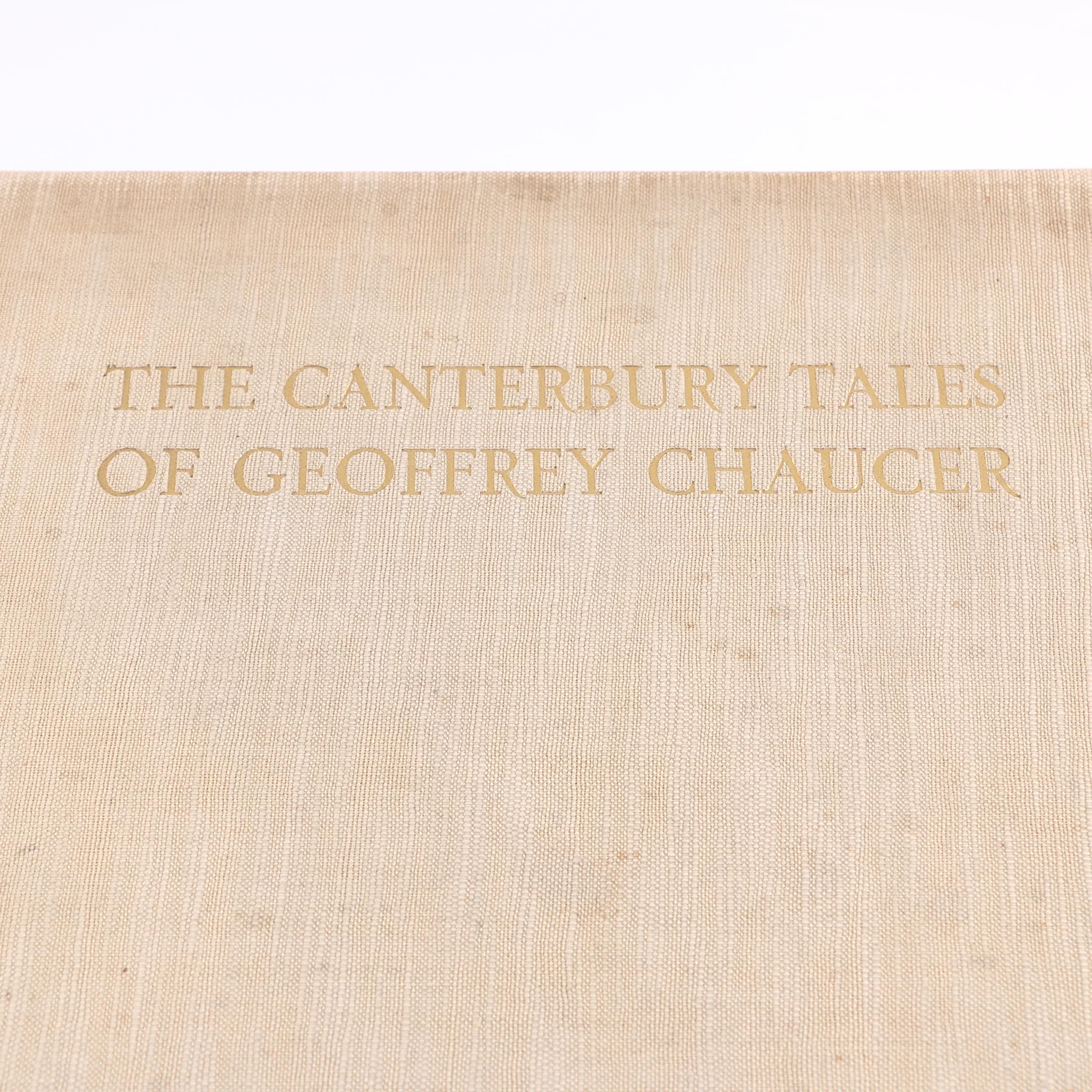 1930 Rockwell Kent Signed Limited Edition "The Canterbury Tales"