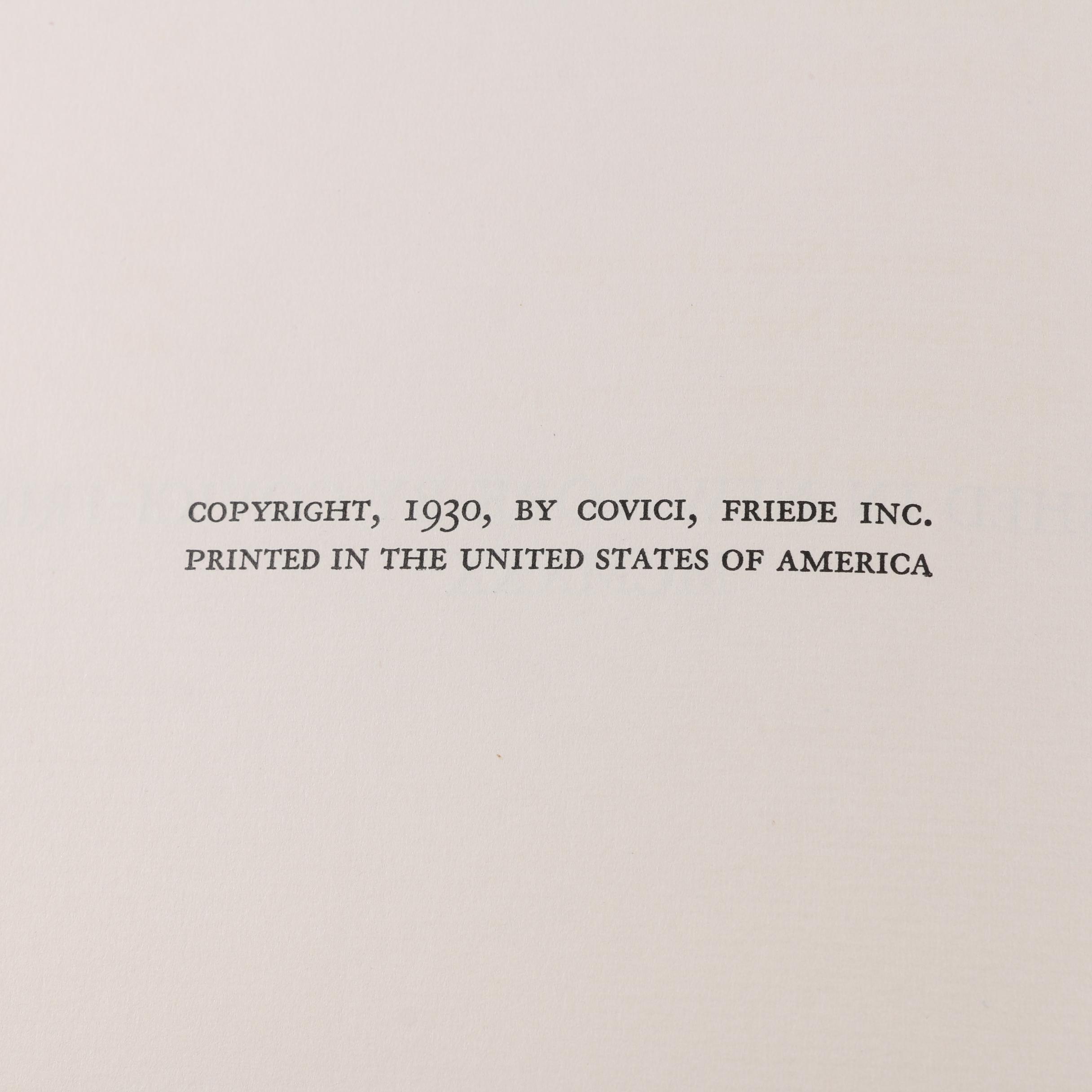 1930 Rockwell Kent Signed Limited Edition "The Canterbury Tales"