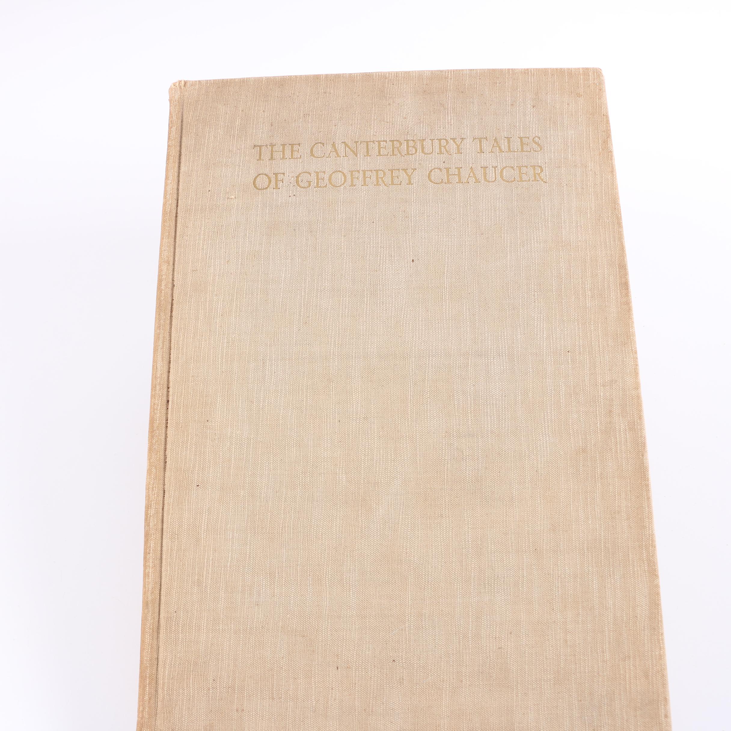 1930 Rockwell Kent Signed Limited Edition "The Canterbury Tales"