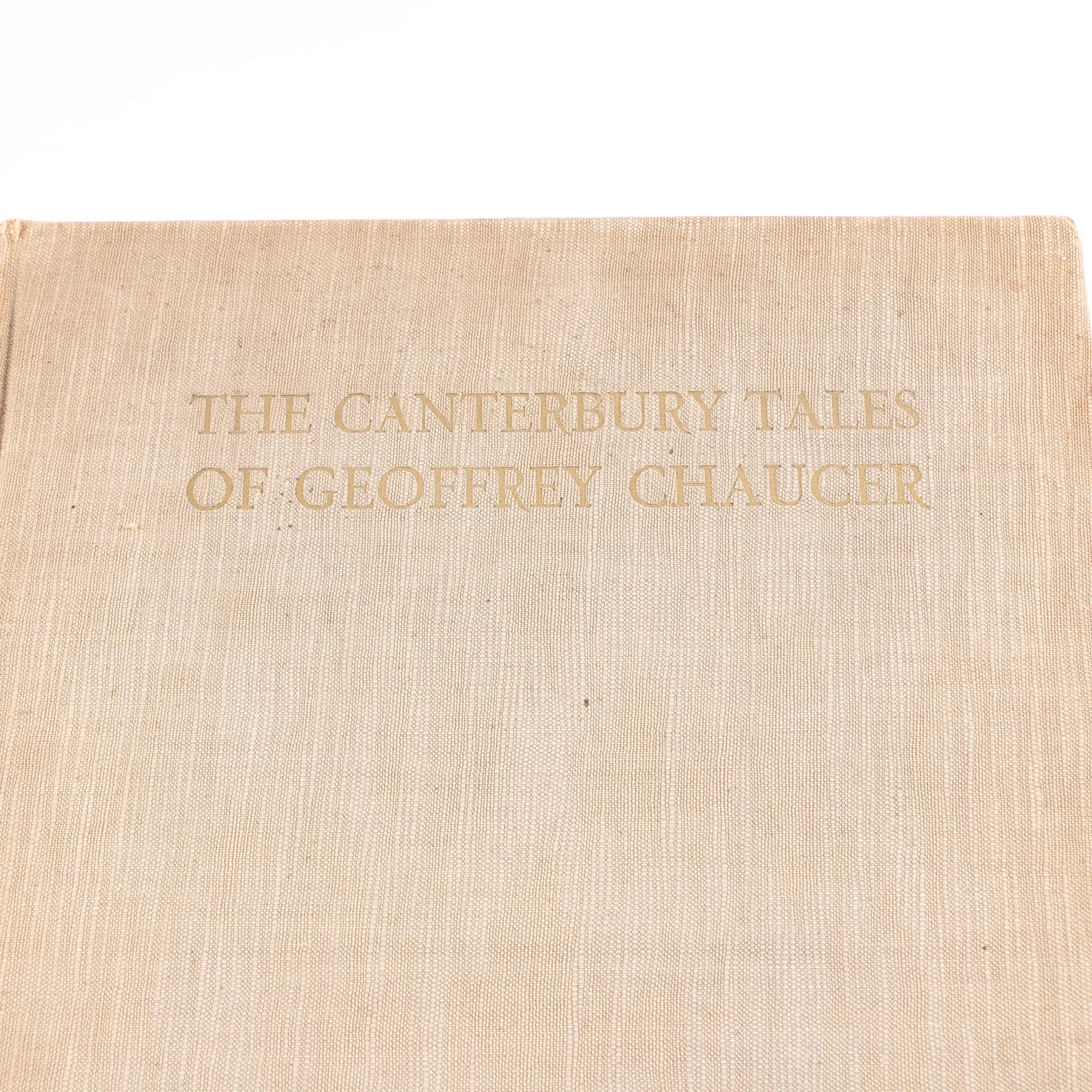 1930 Rockwell Kent Signed Limited Edition "The Canterbury Tales"