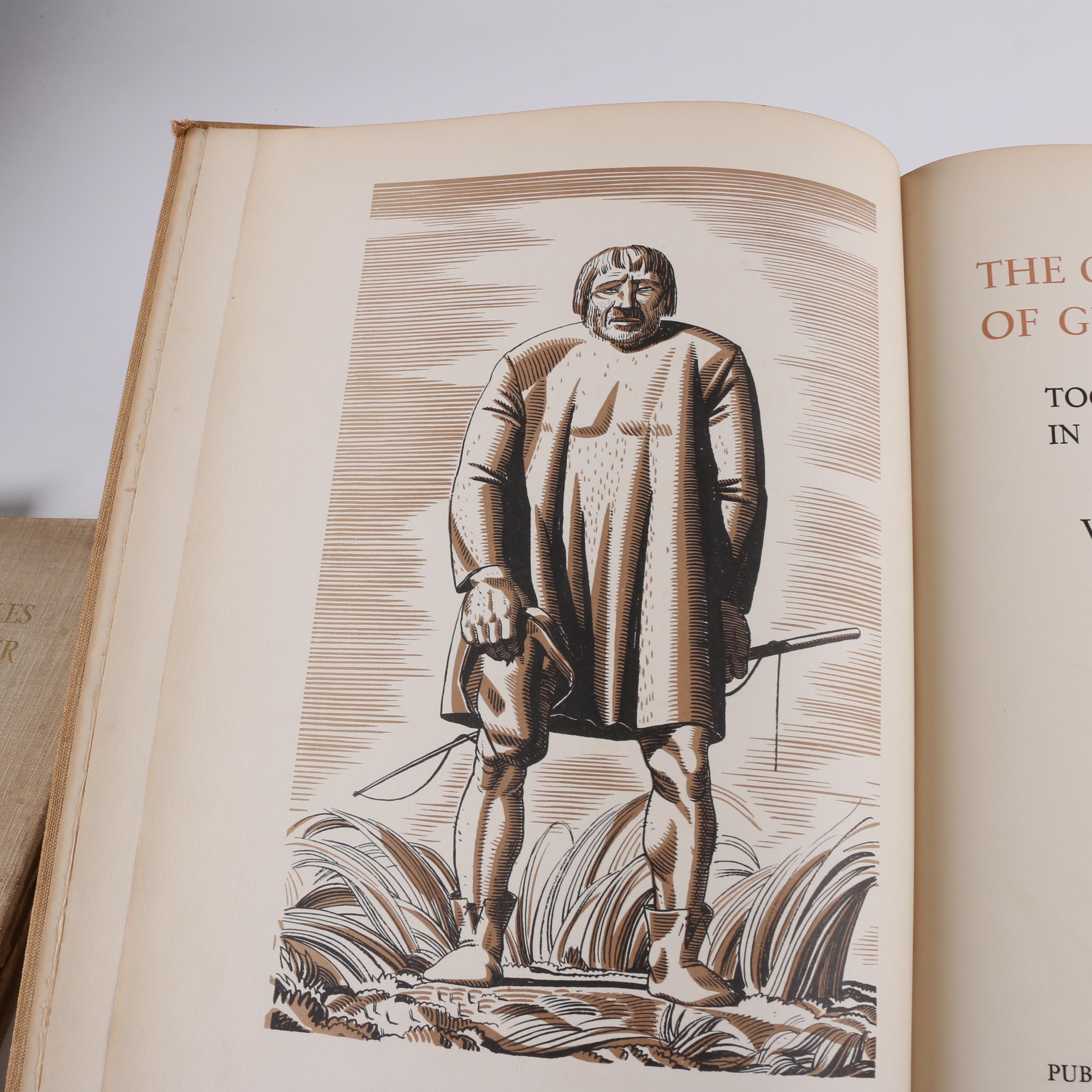 1930 Rockwell Kent Signed Limited Edition "The Canterbury Tales"