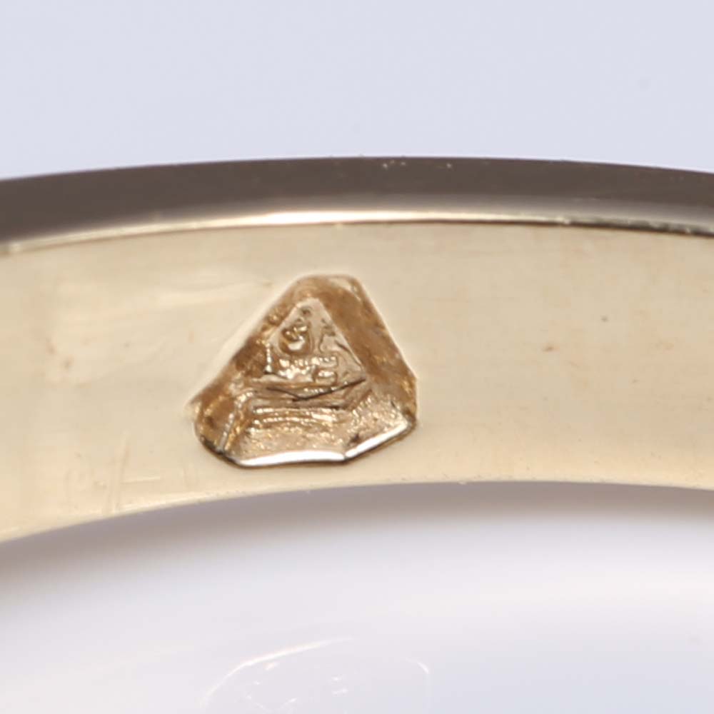 14K Yellow Gold Emerald, Ruby, Sapphire, Diamond Ring