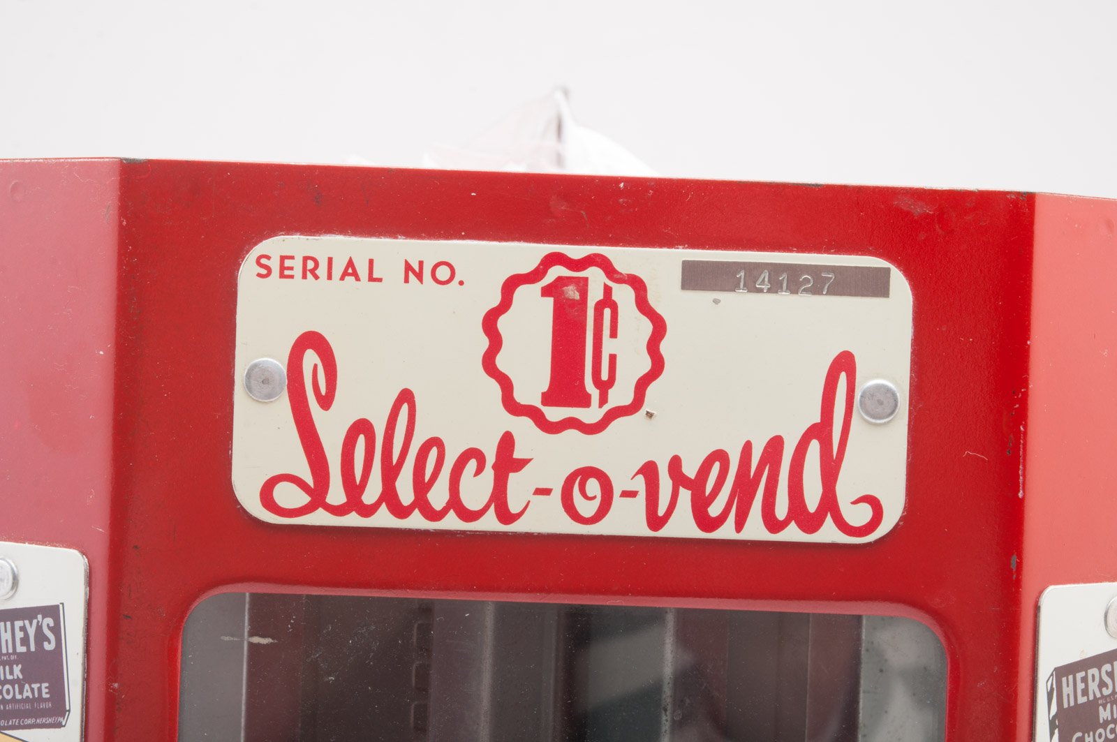 "Select-O-Vend" Gum Machine
