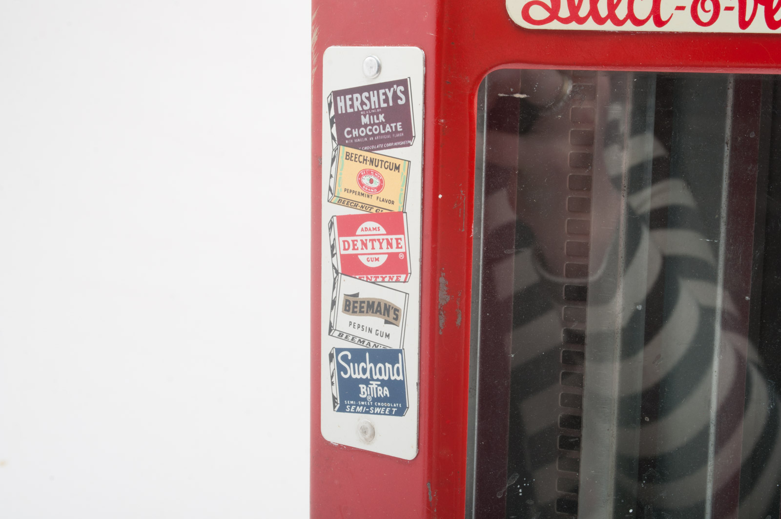 "Select-O-Vend" Gum Machine