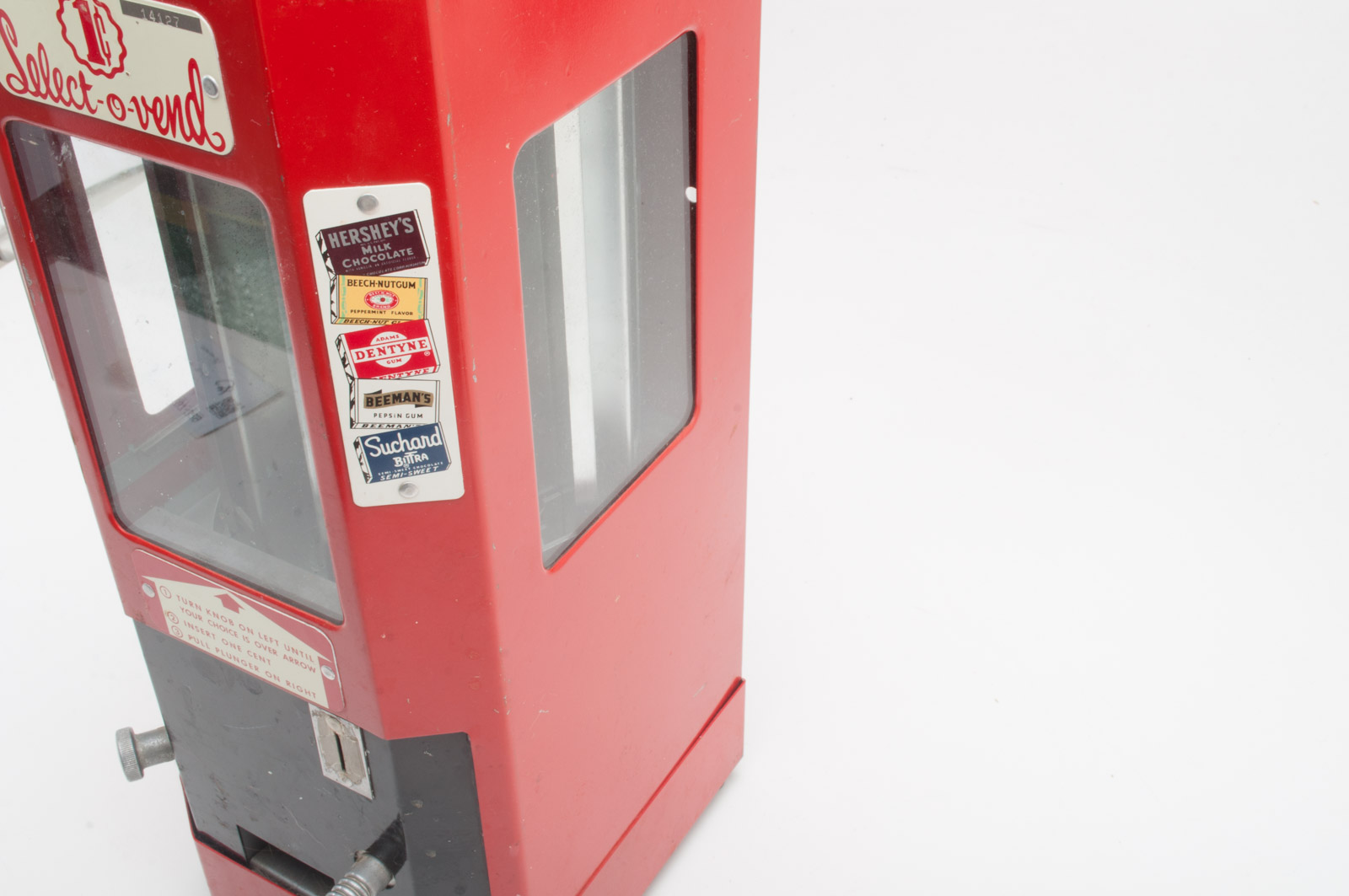 "Select-O-Vend" Gum Machine