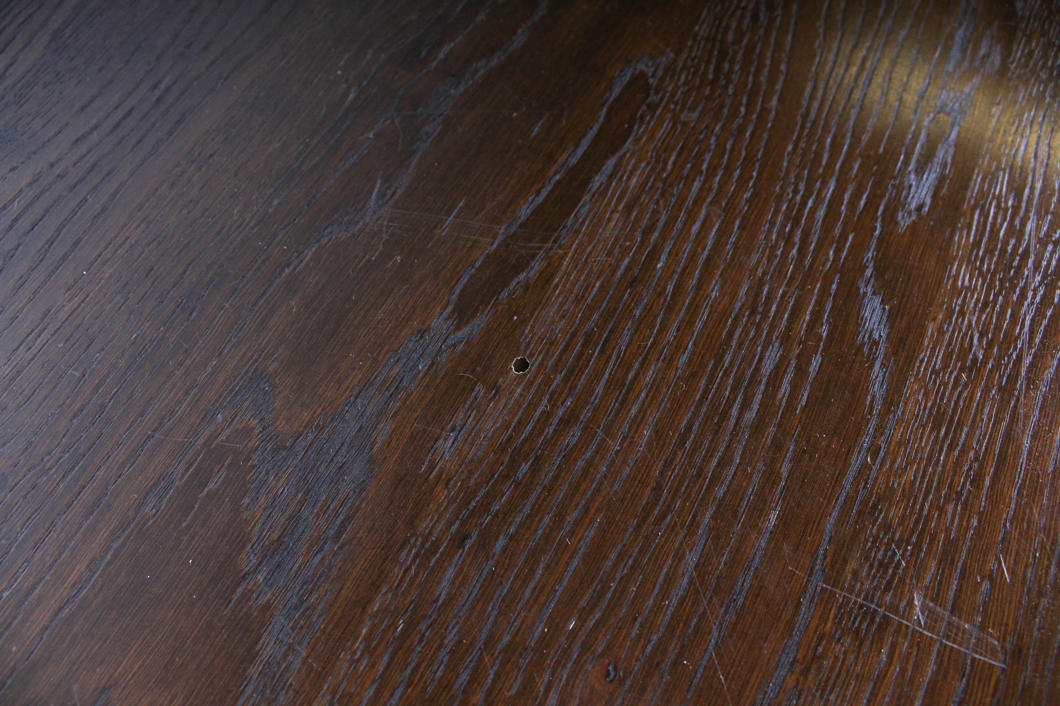 Stained Oak Craftsman Style Buffet