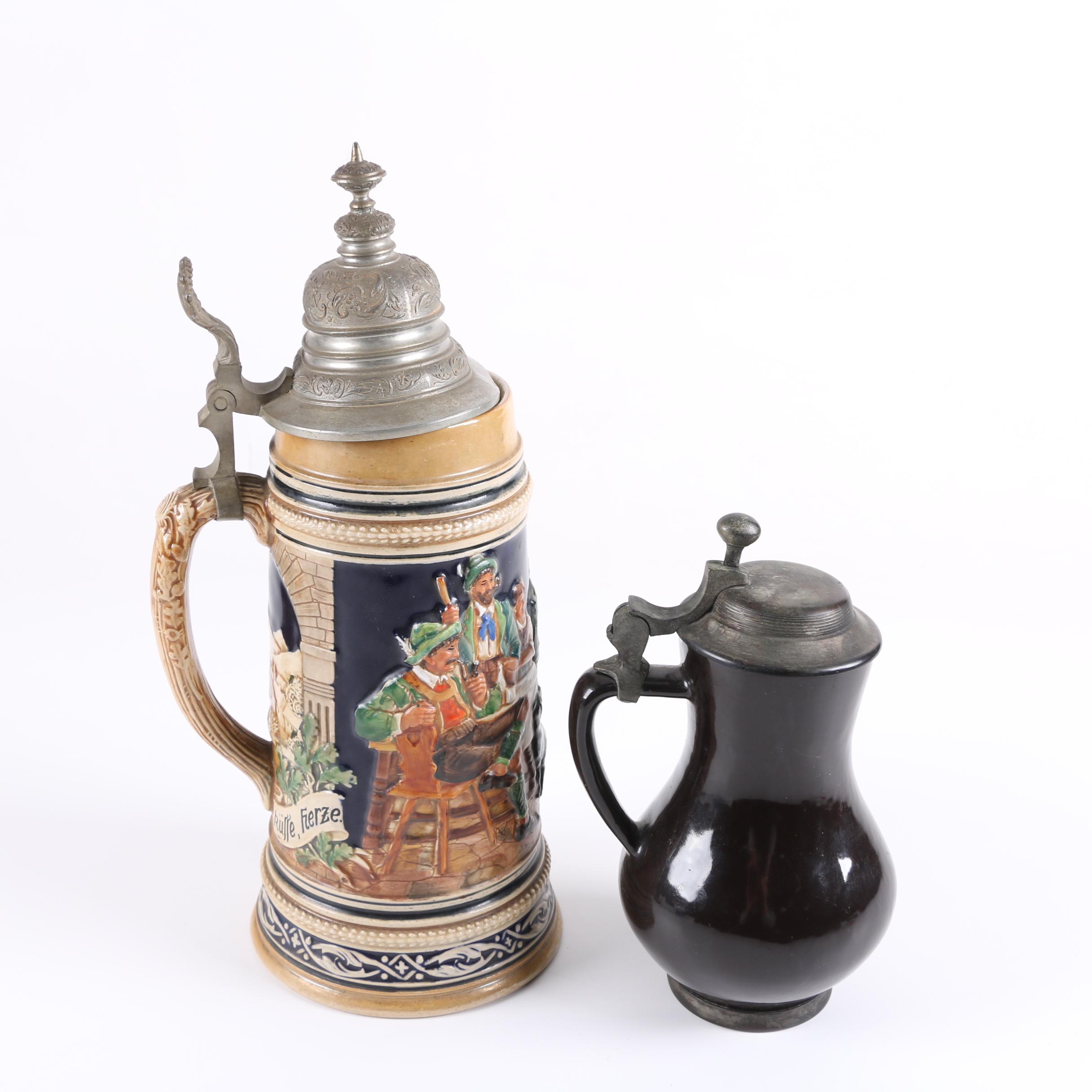 Ceramic Beer Steins