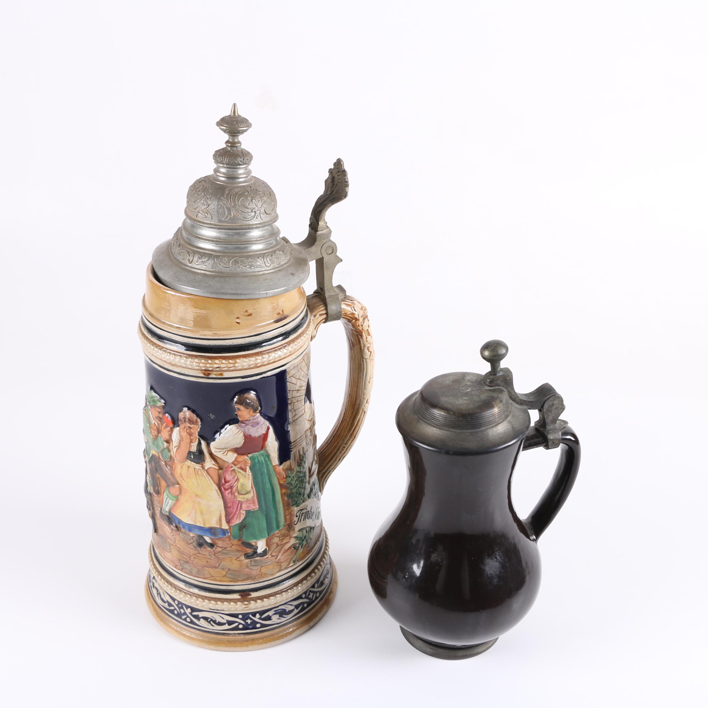 Ceramic Beer Steins