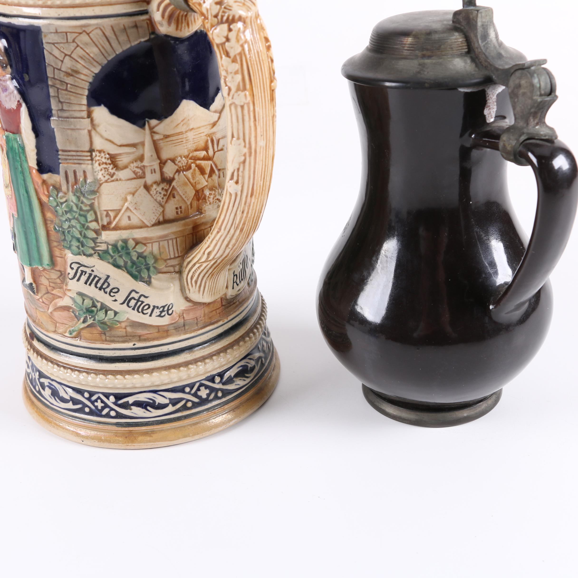 Ceramic Beer Steins