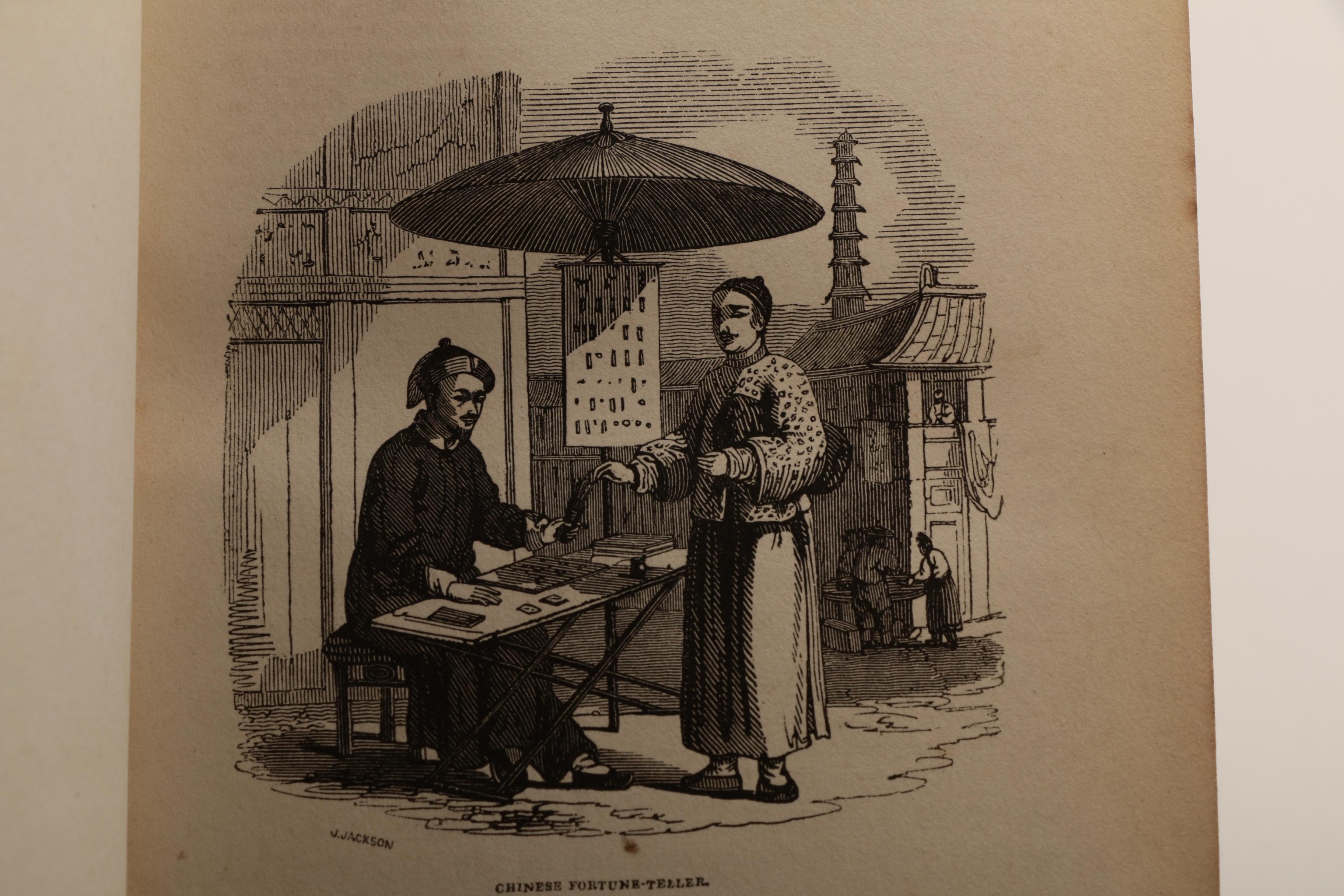 1836 Three Volume "An Historical and Descriptive Account of China"