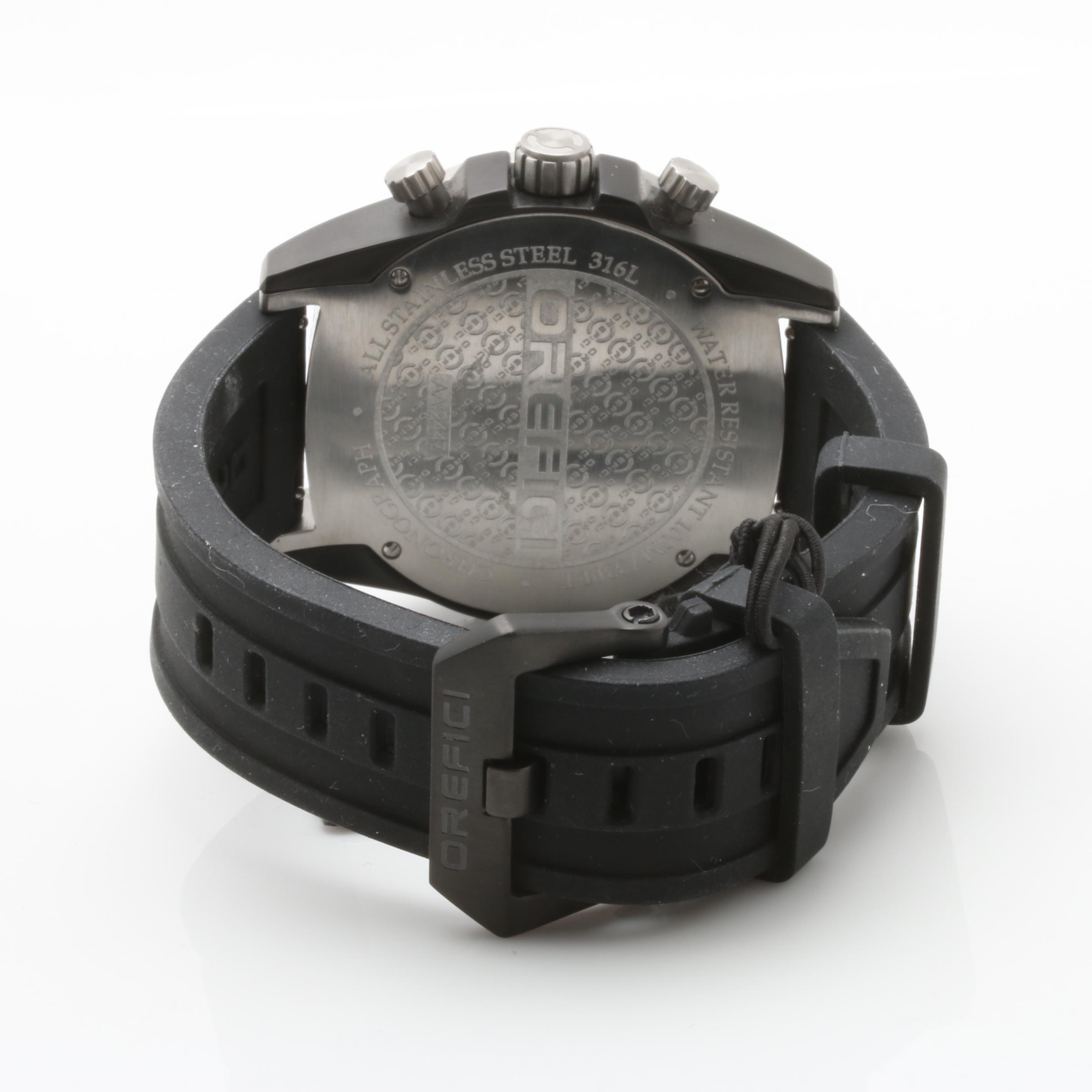 Orefici Stainless Steel Chronograph Watch