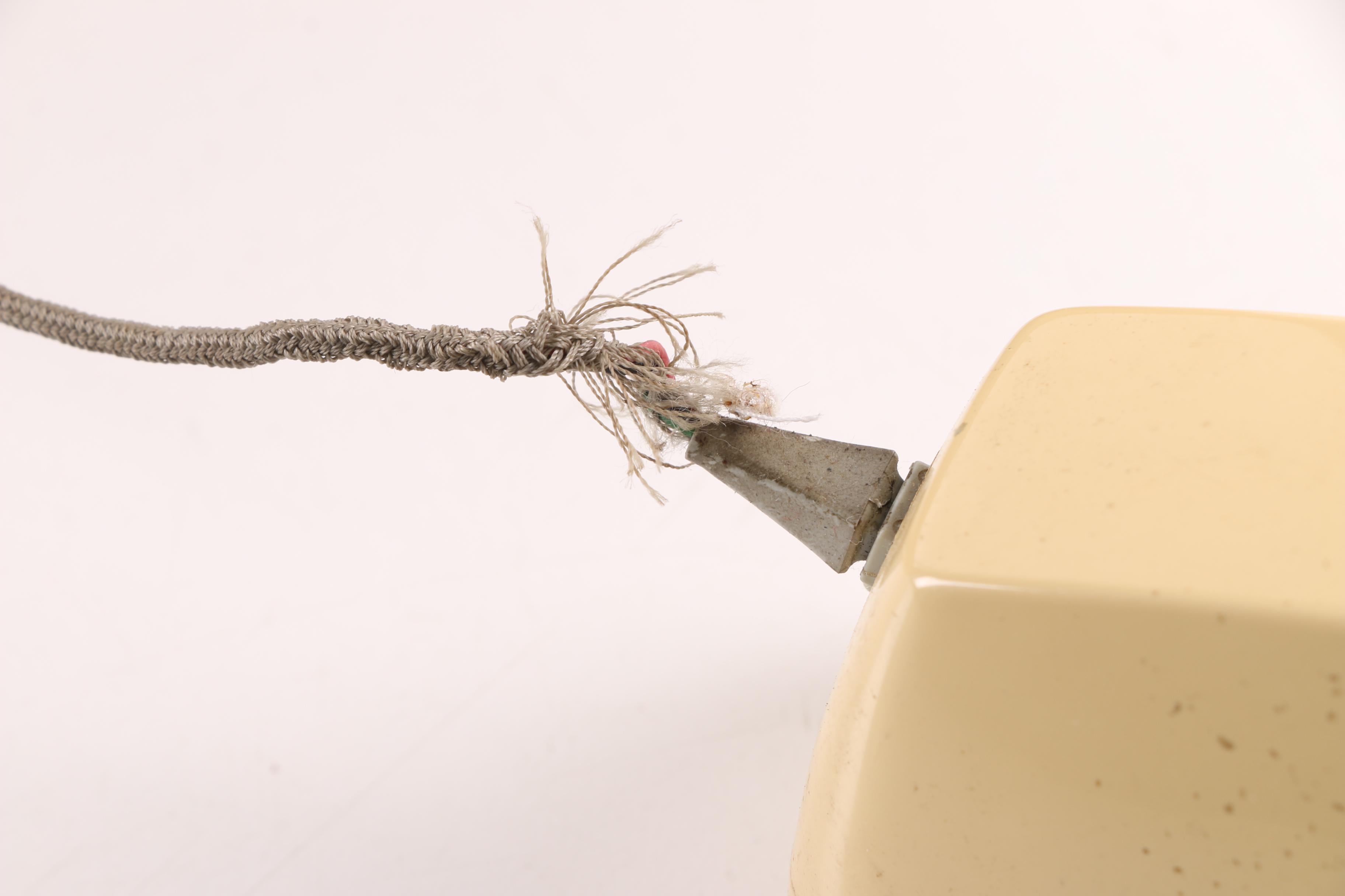 Mahogany Tone Wooden Chassis Rotary Phone