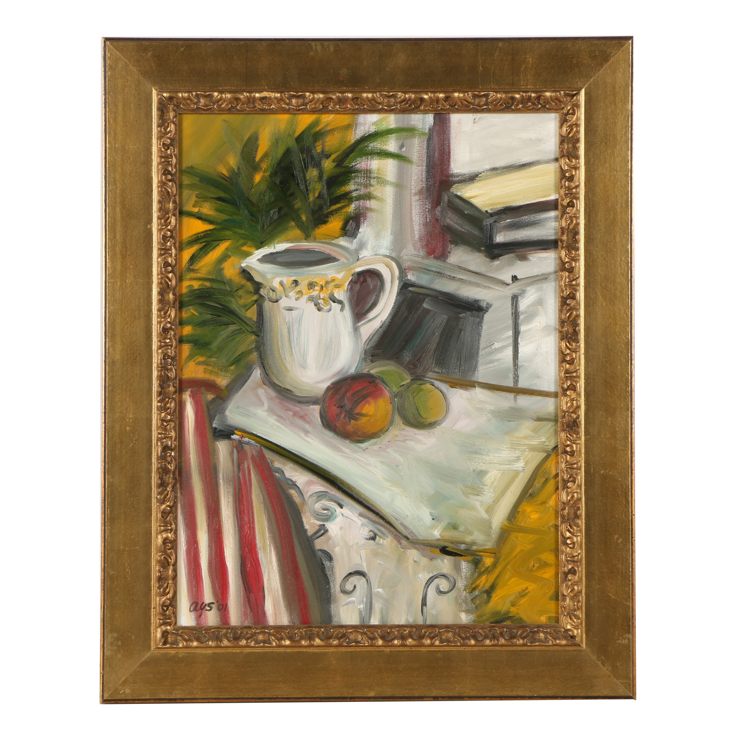 Amy Youngblood Oil Painting "Still Life"