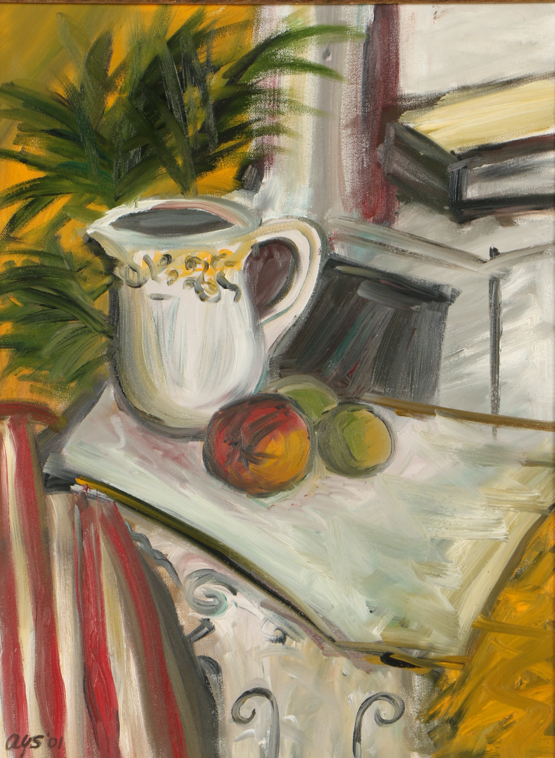 Amy Youngblood Oil Painting "Still Life"