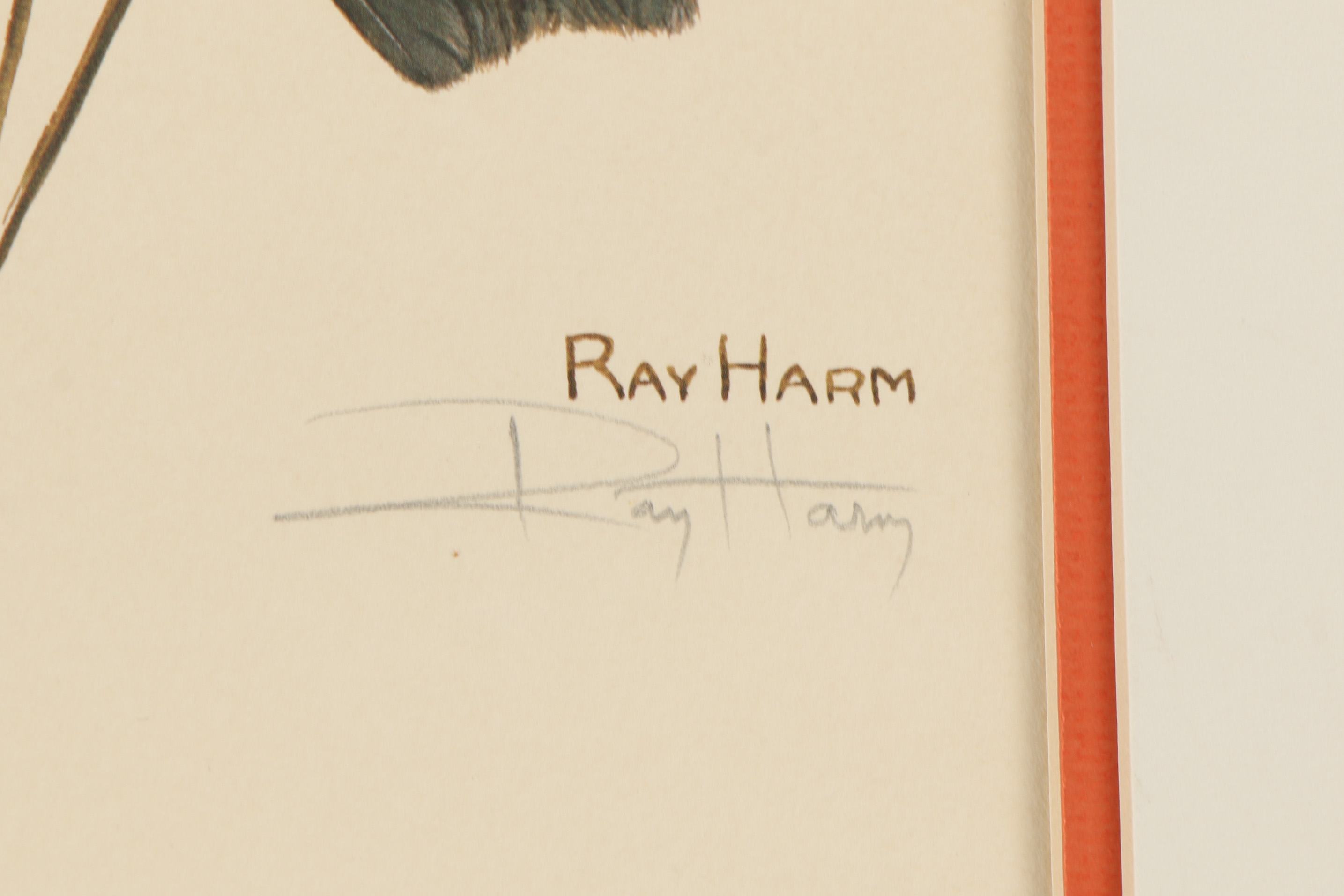Ray Harm Offset Lithographs