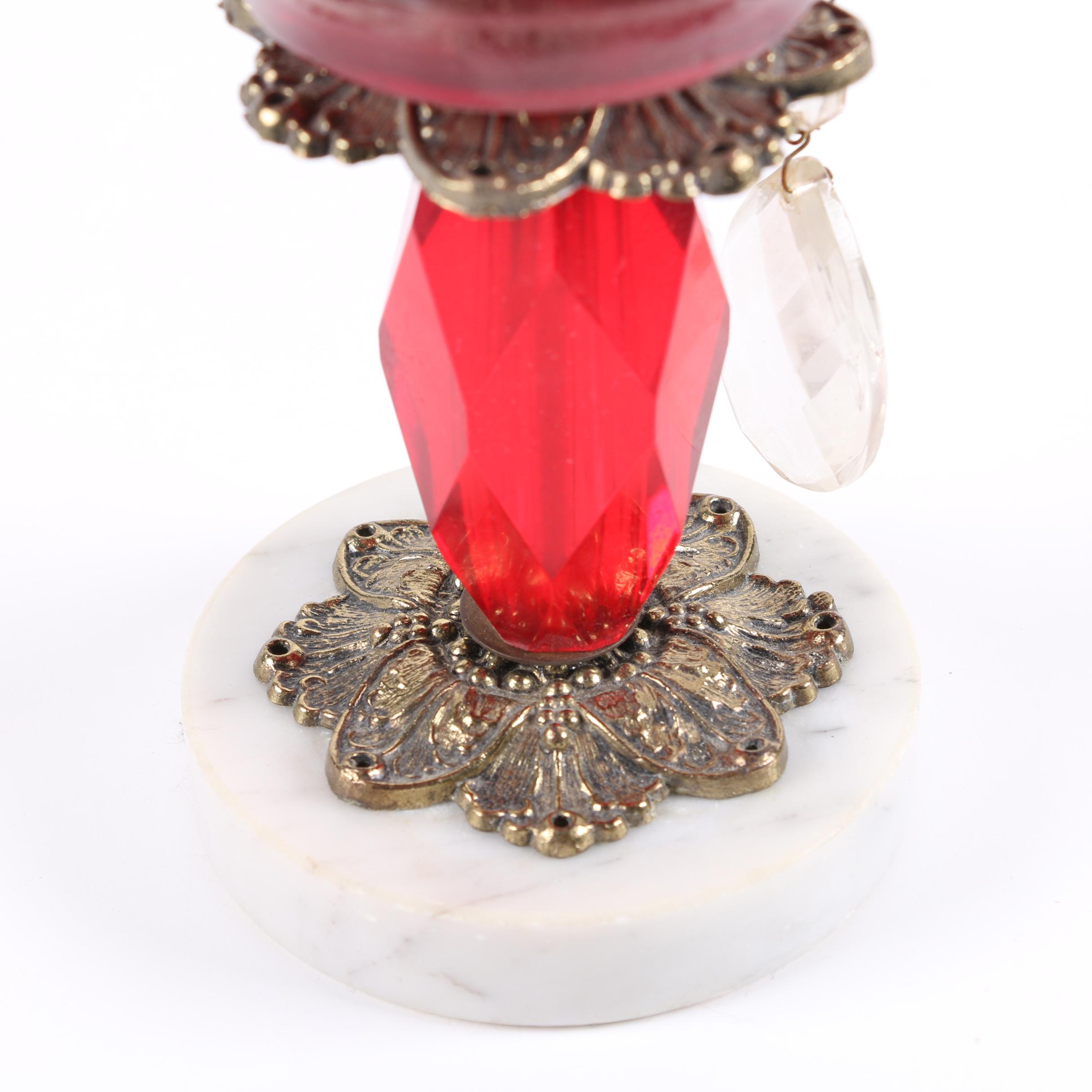 Tabletop Pillar Ash Receiver