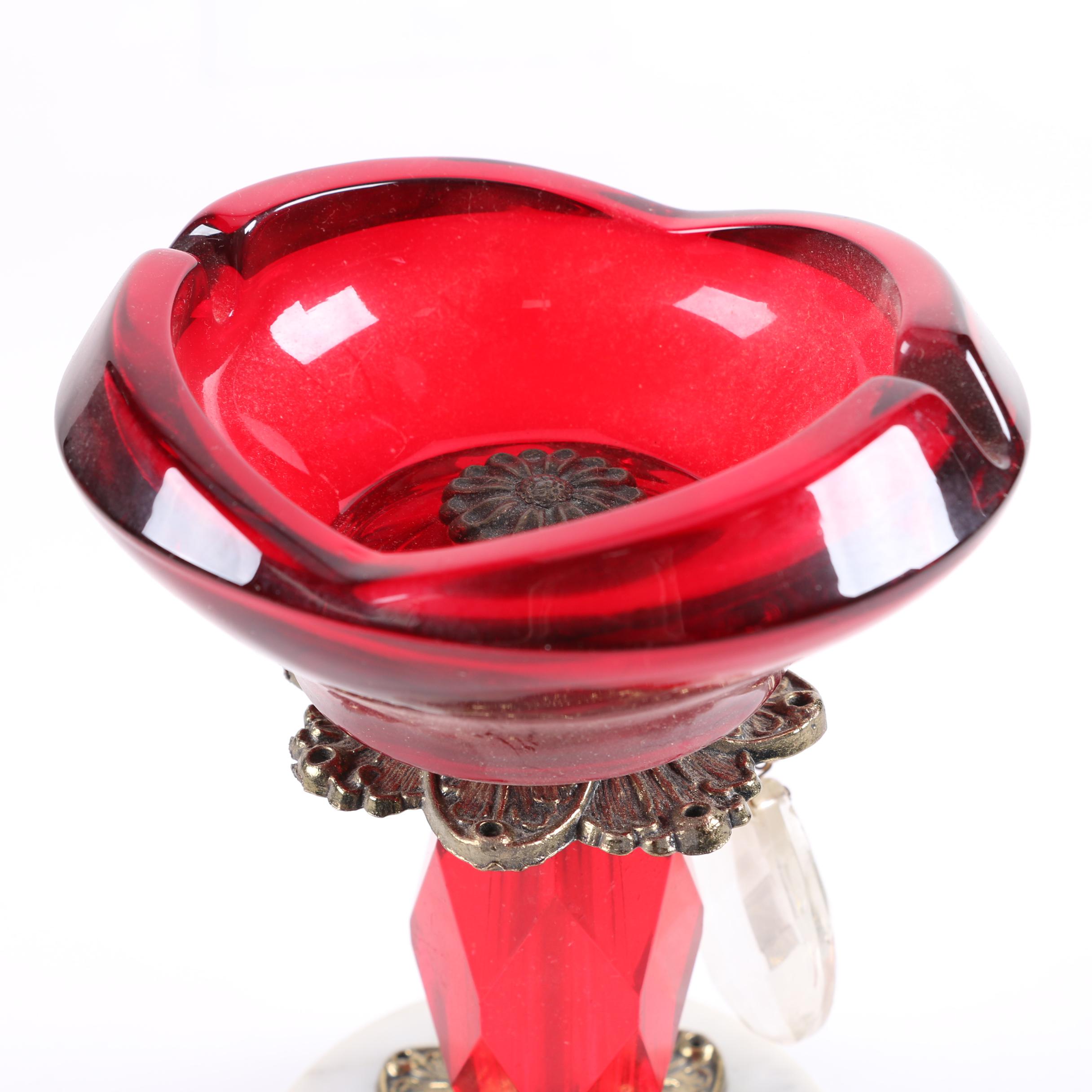 Tabletop Pillar Ash Receiver