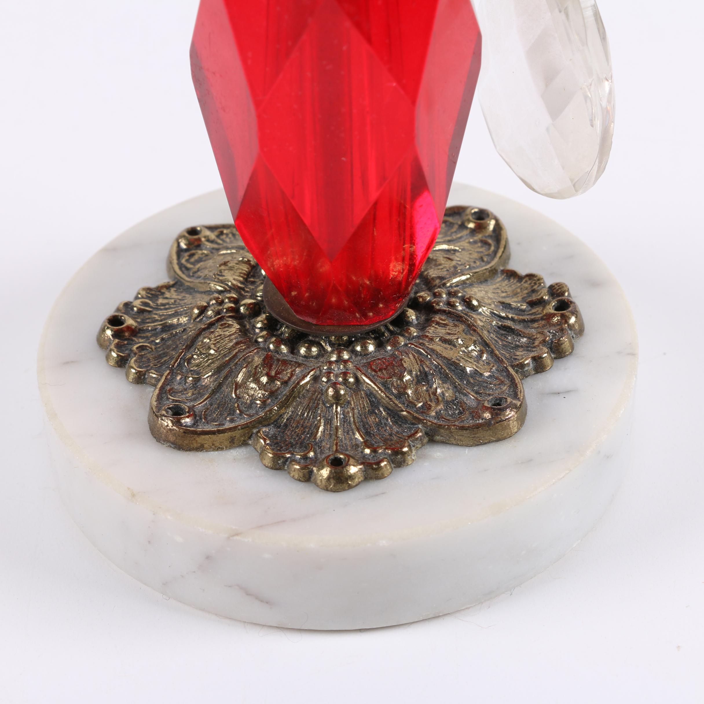 Tabletop Pillar Ash Receiver