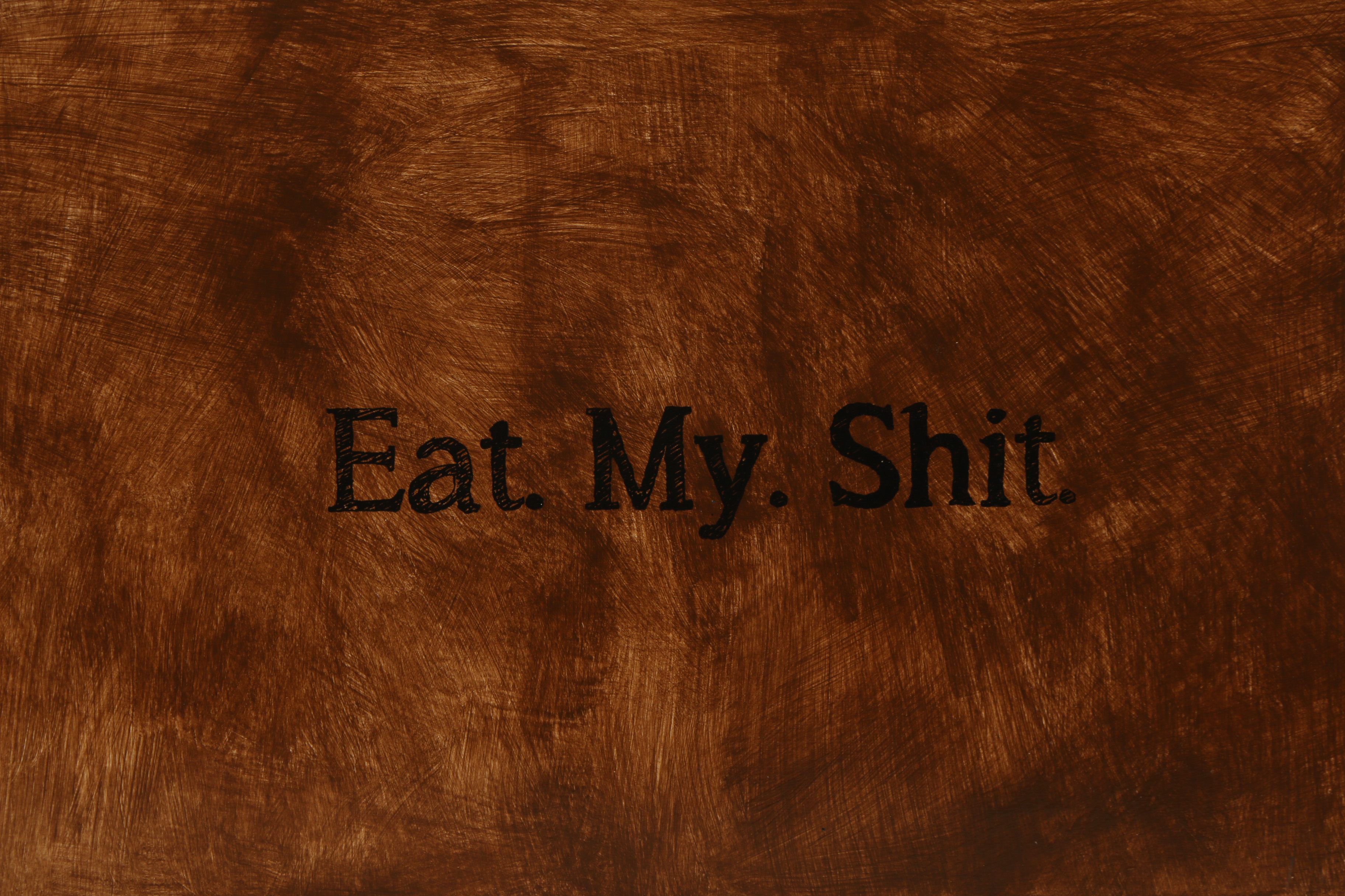 Eric Brass Mixed Media Painting "Help"