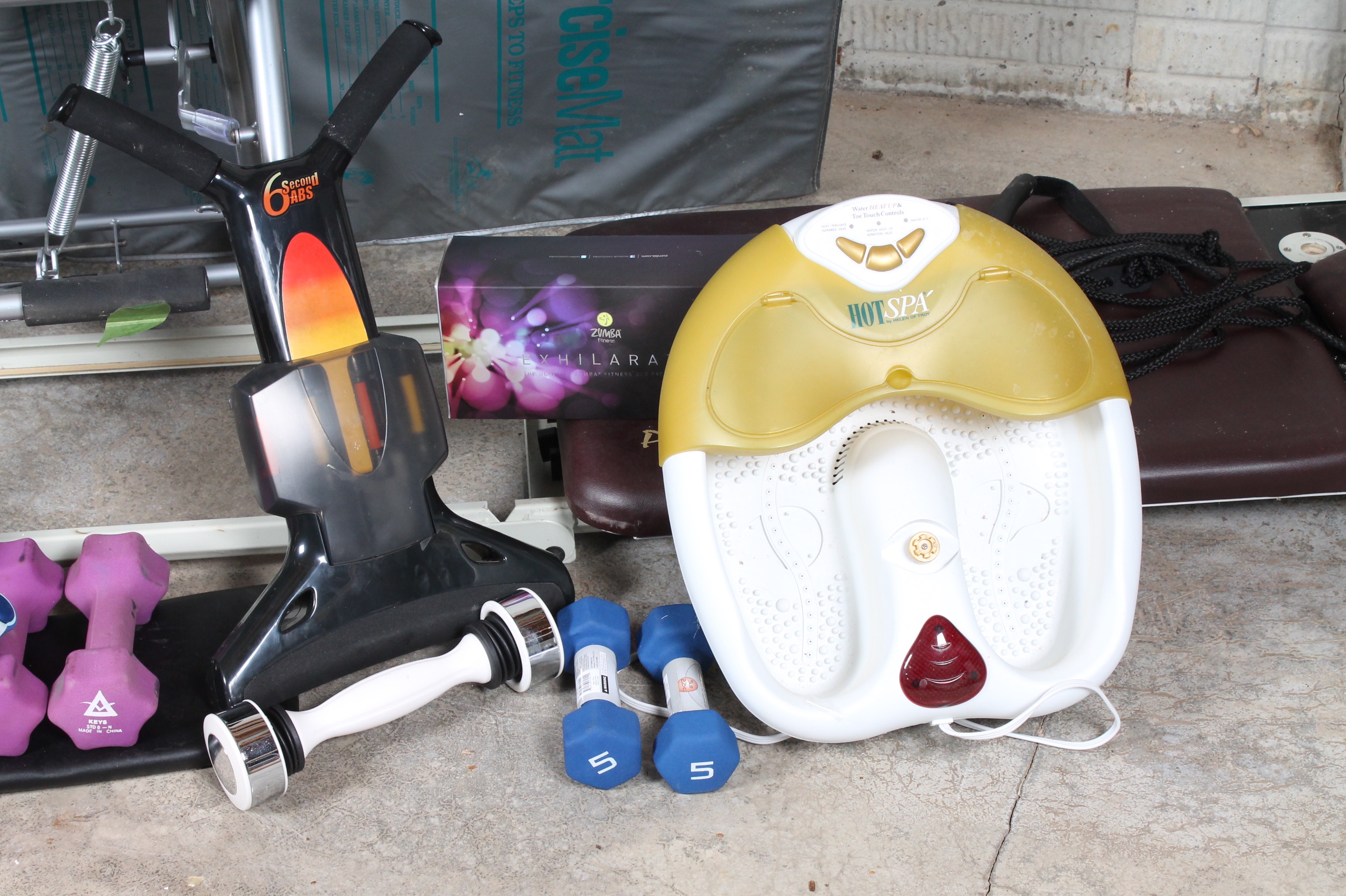 Malibu Pilates Machine and Workout Equipment