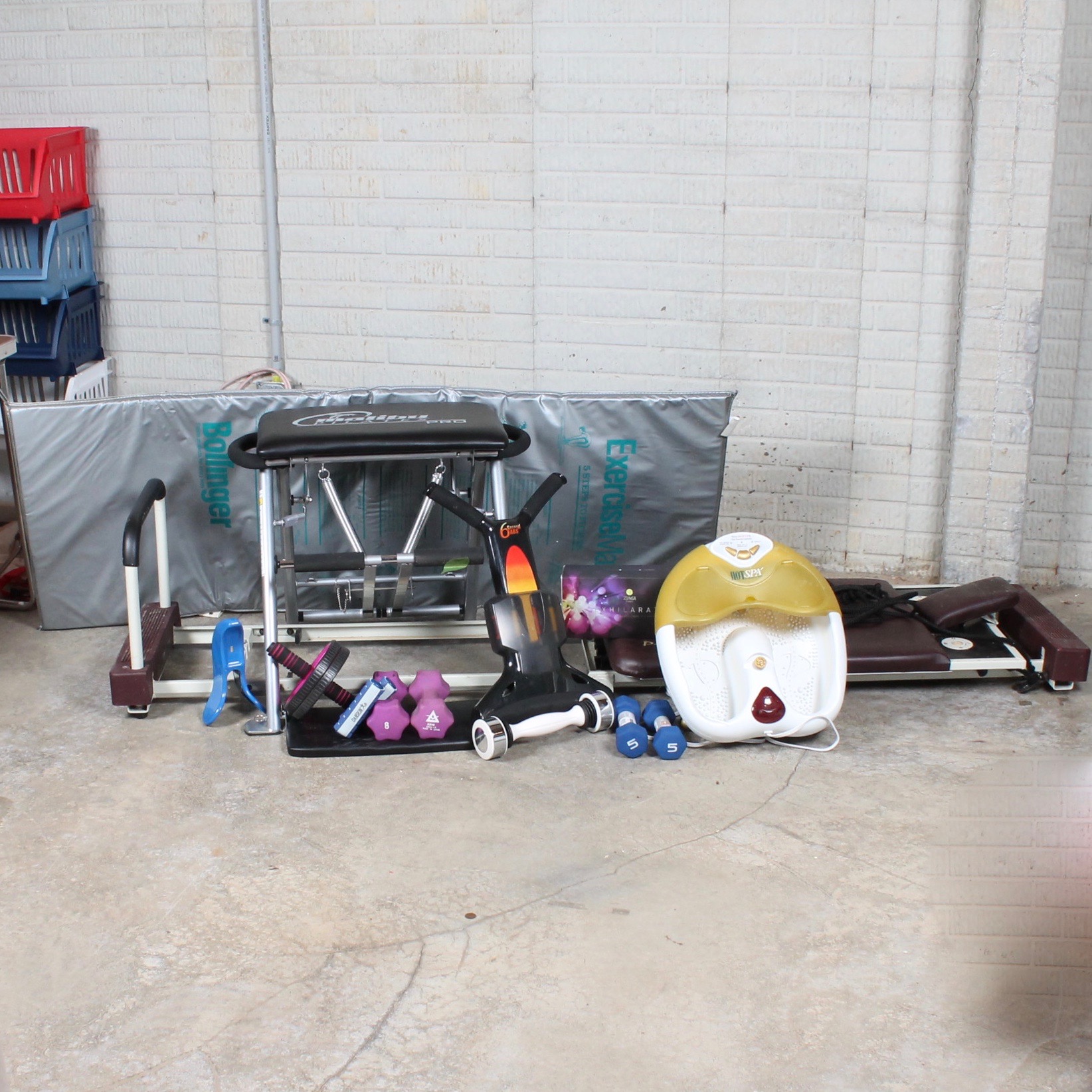 Malibu Pilates Machine and Workout Equipment