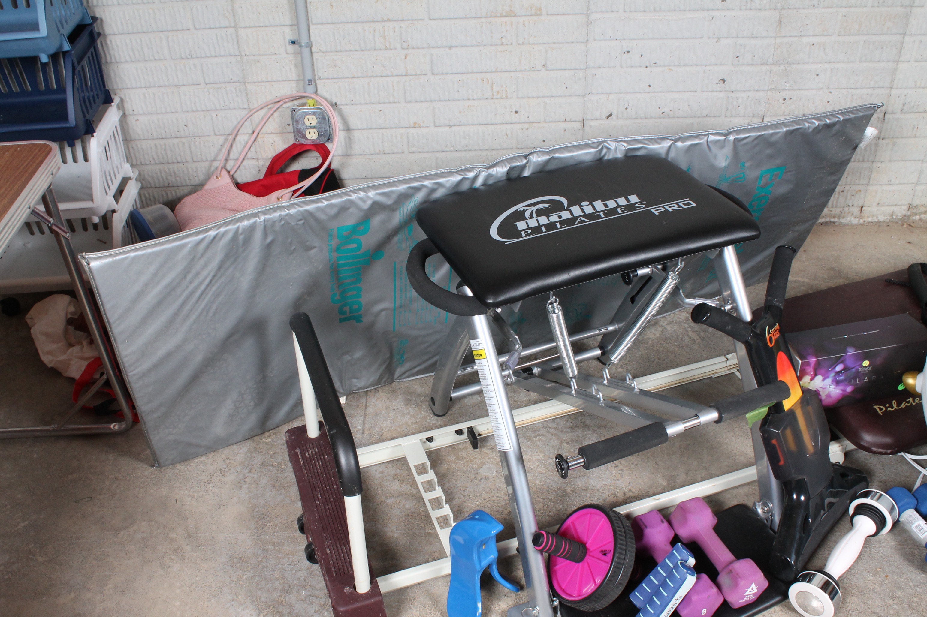 Malibu Pilates Machine and Workout Equipment