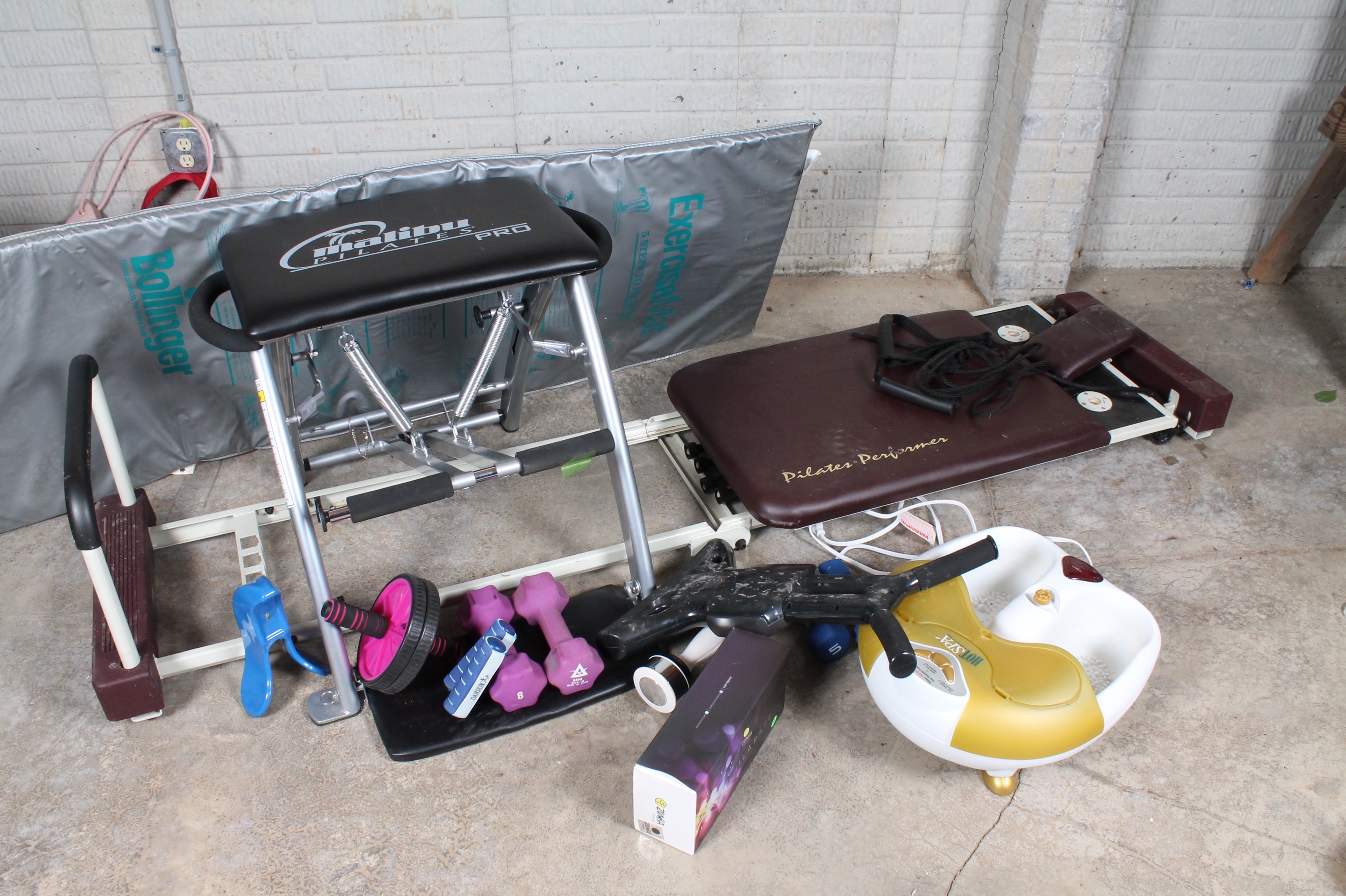 Malibu Pilates Machine and Workout Equipment