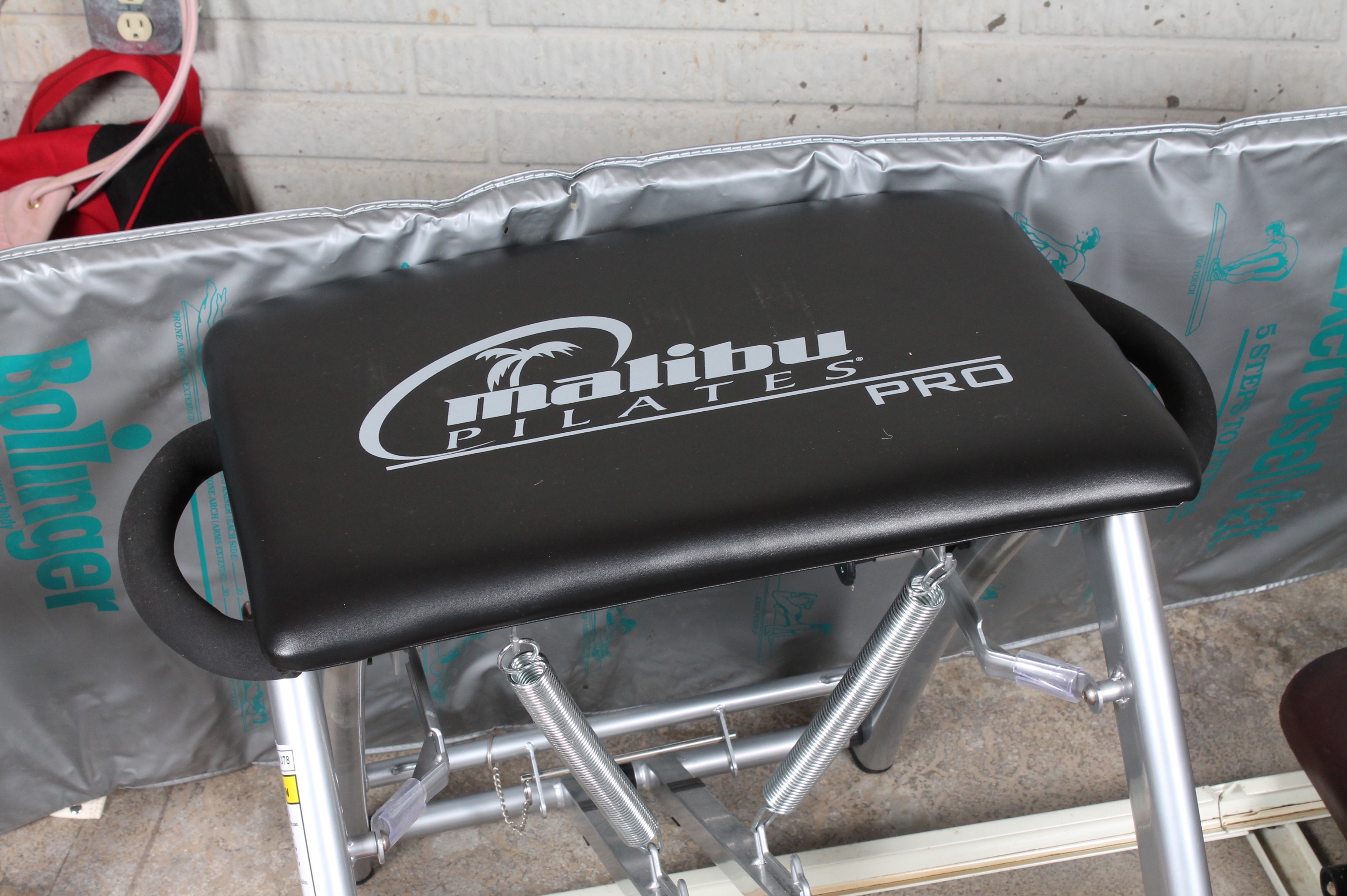 Malibu Pilates Machine and Workout Equipment