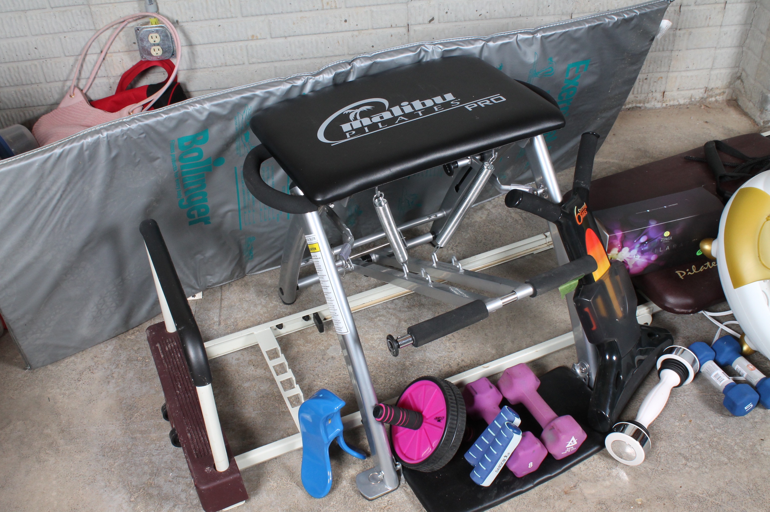 Malibu Pilates Machine and Workout Equipment