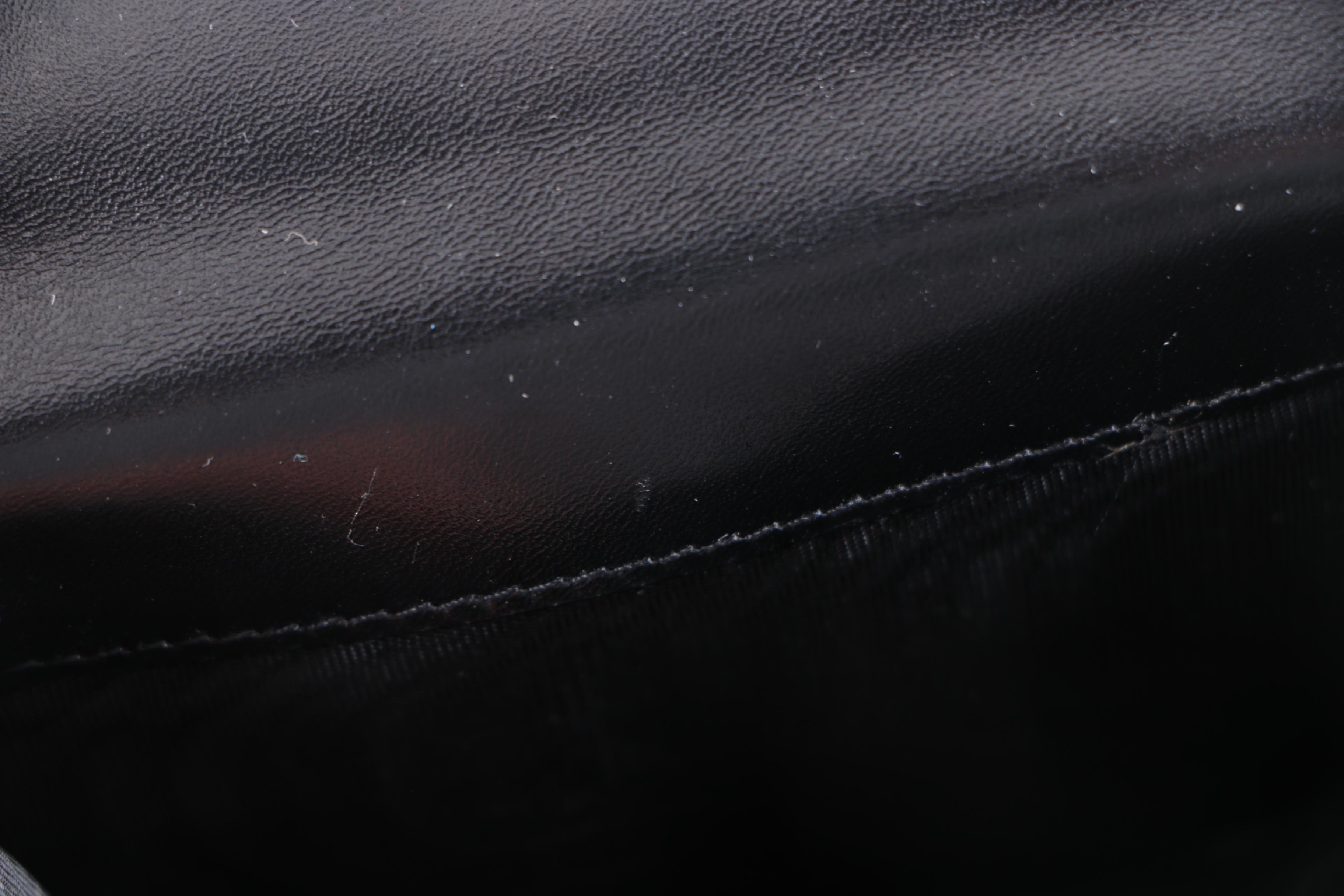 Prada Black Leather Wallet