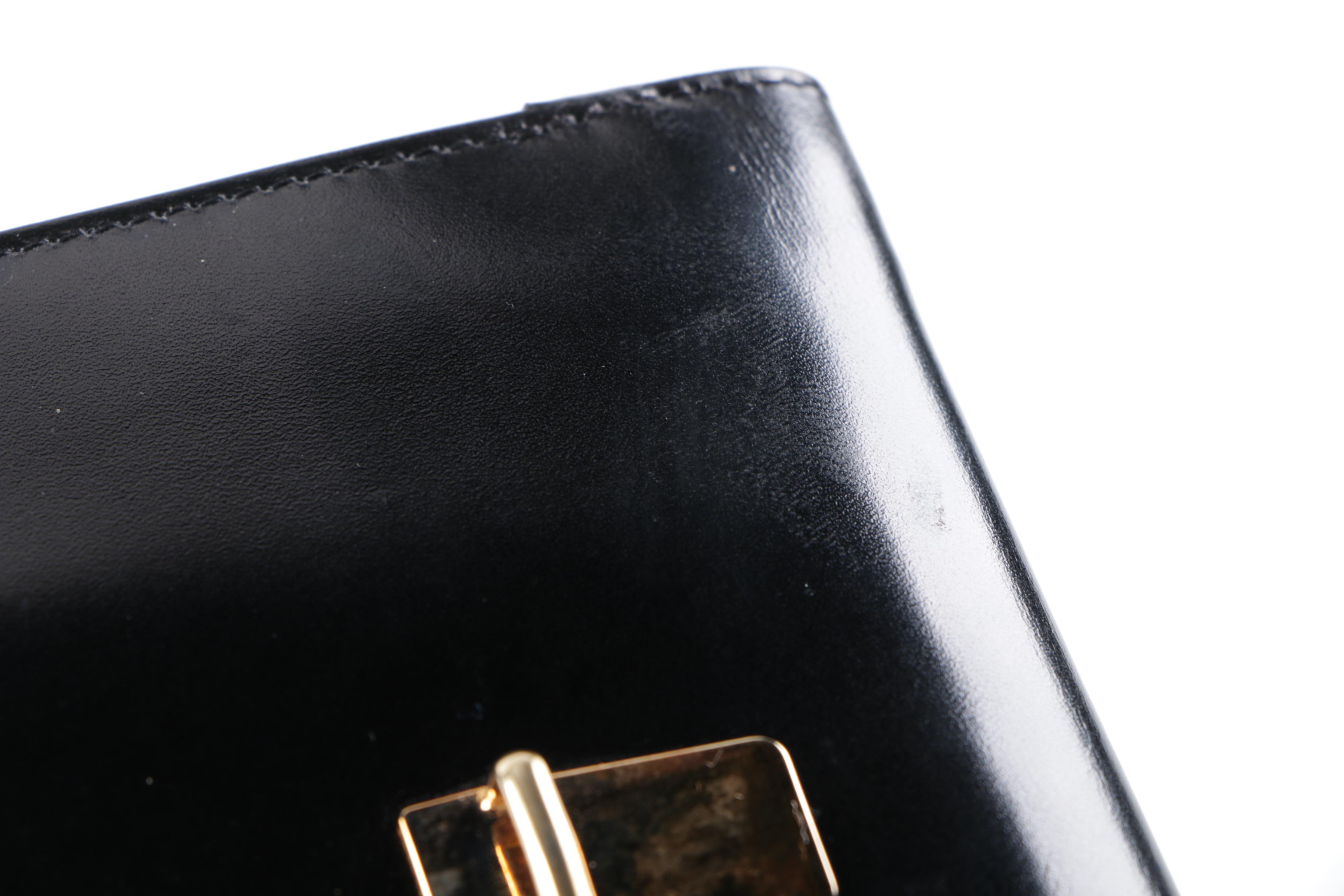 Prada Black Leather Wallet