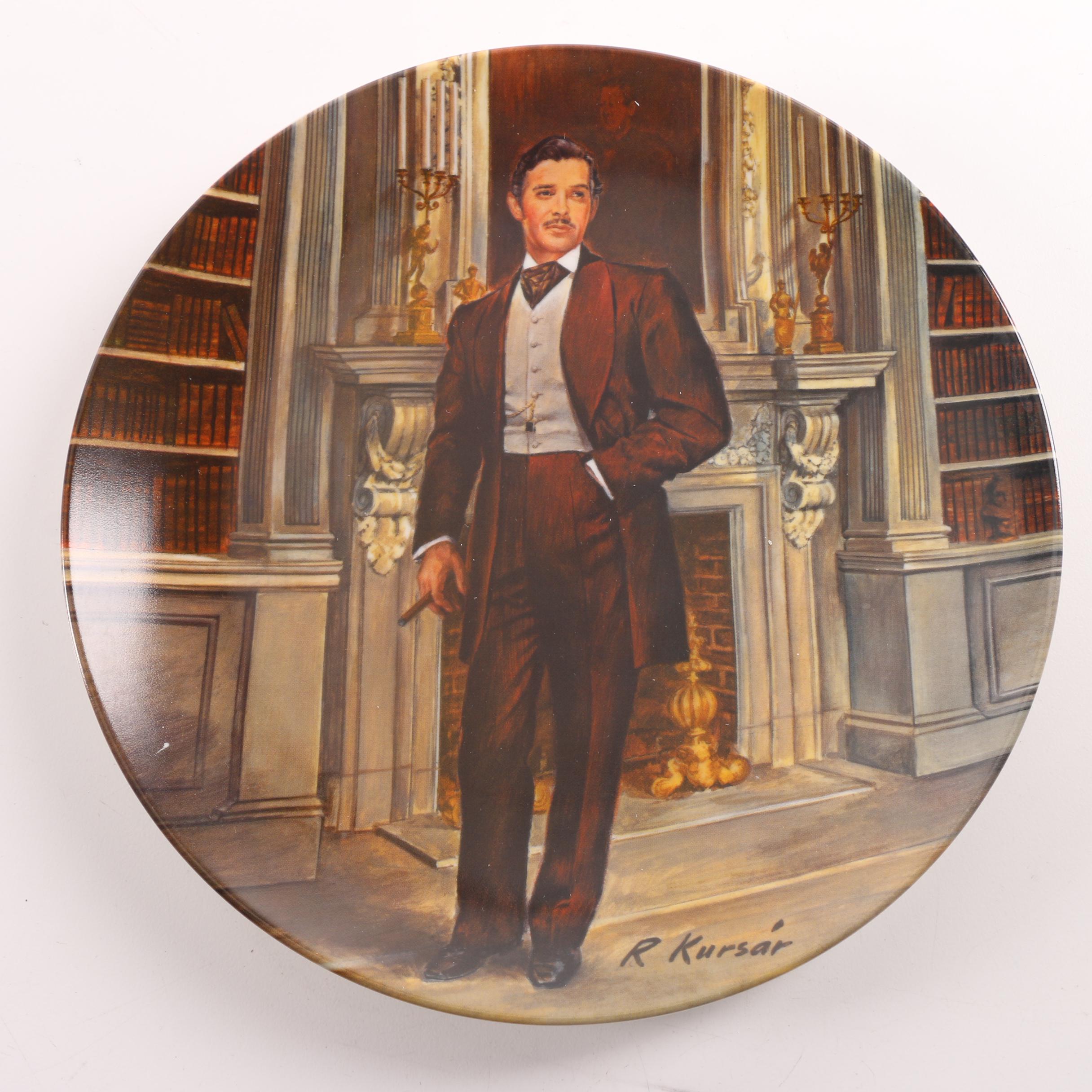 Vintage Knowles "Gone with the Wind" and "The King and I" Collector Plates