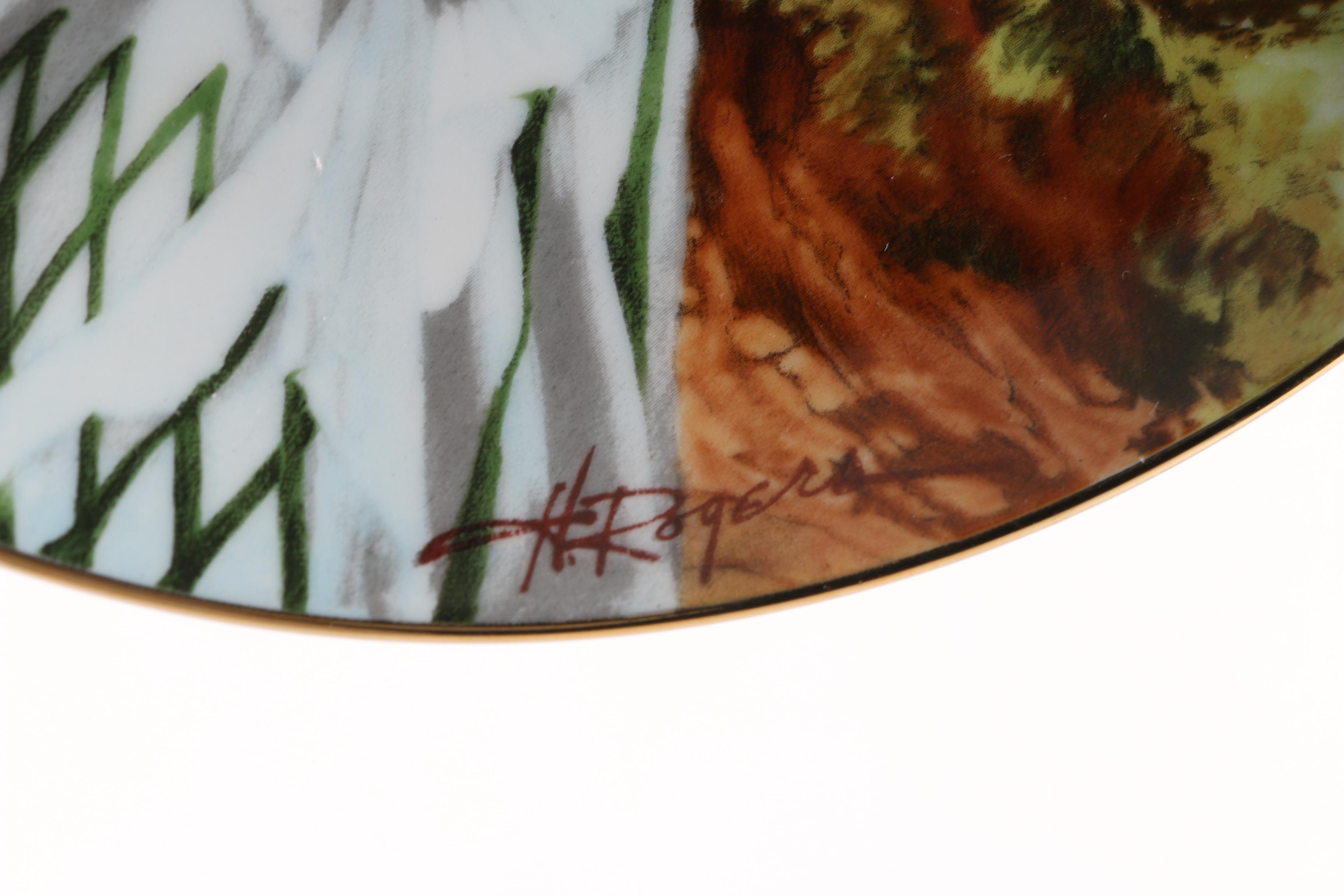 Vintage Knowles "Gone with the Wind" and "The King and I" Collector Plates