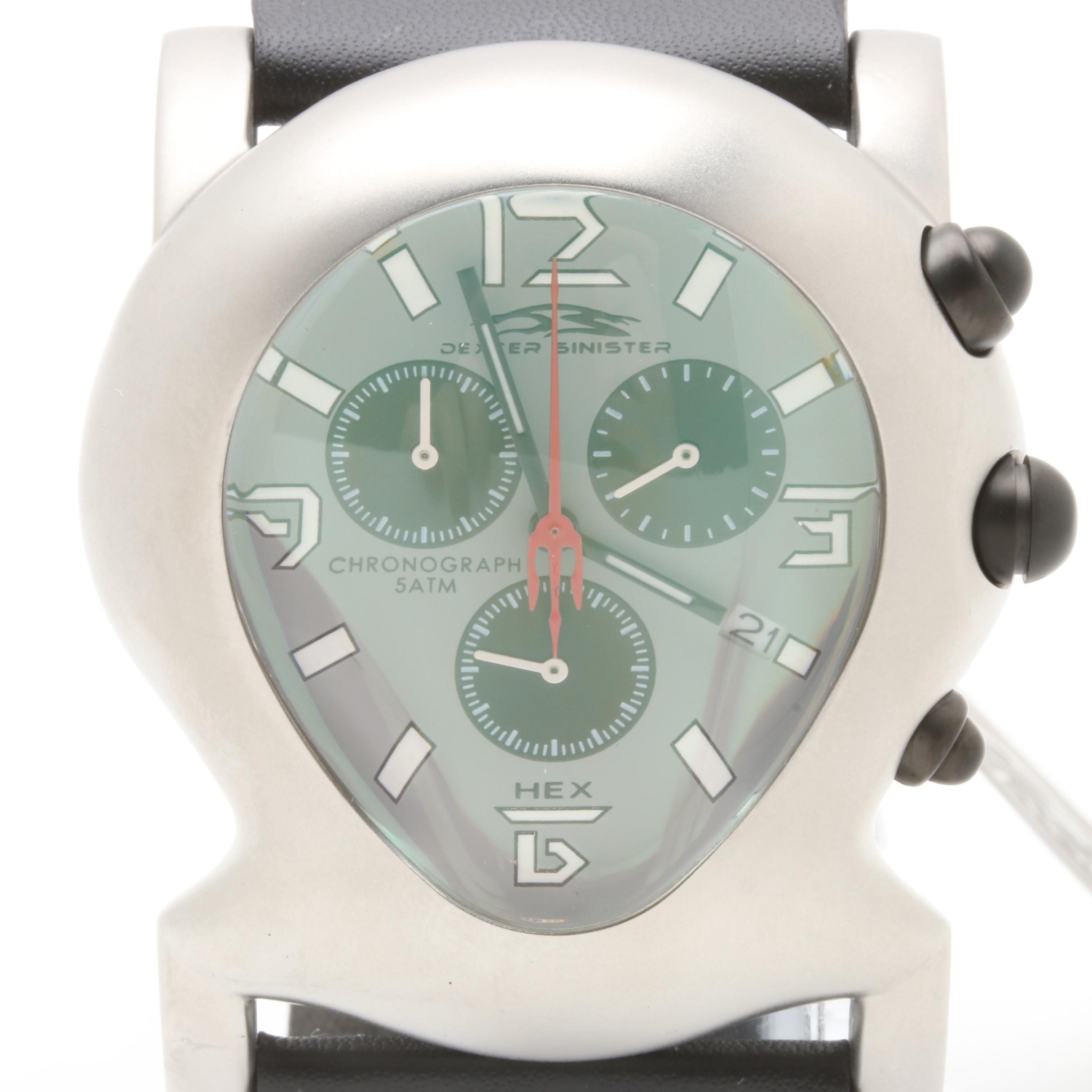 Dexter Sinister Hex Chronograph Analog Watch