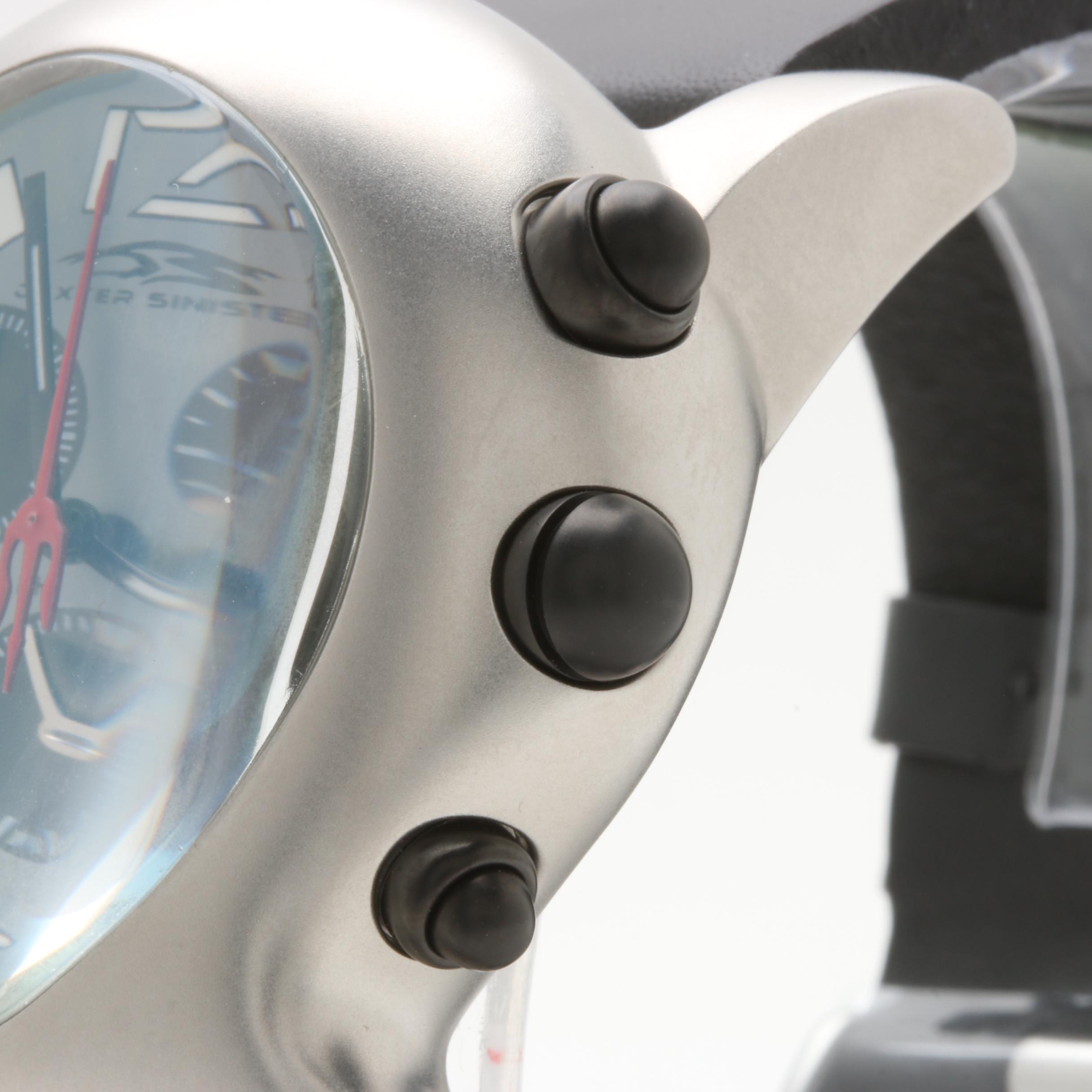 Dexter Sinister Hex Chronograph Analog Watch