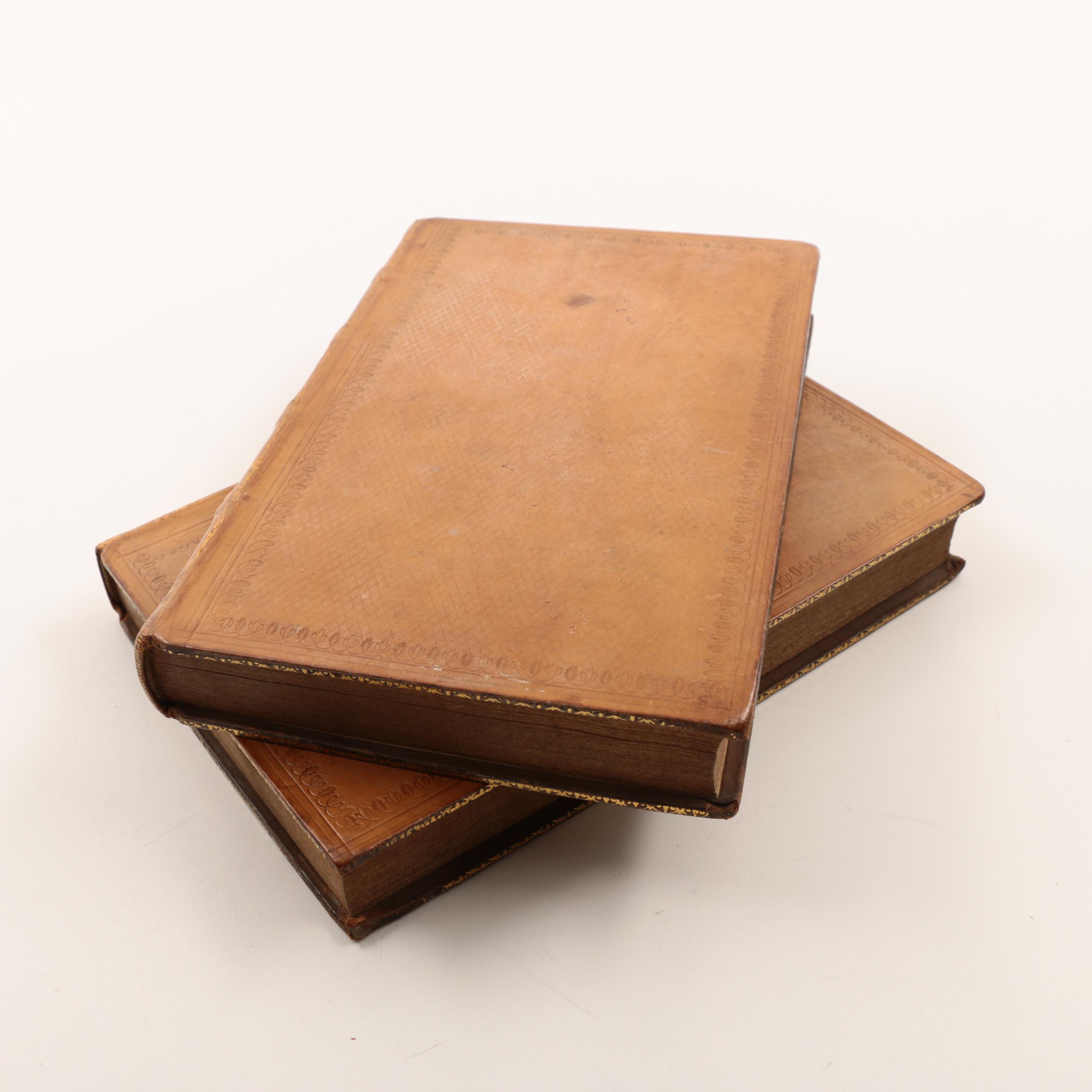 1812 "The History of Rome" by Oliver Goldsmith in Two Volumes