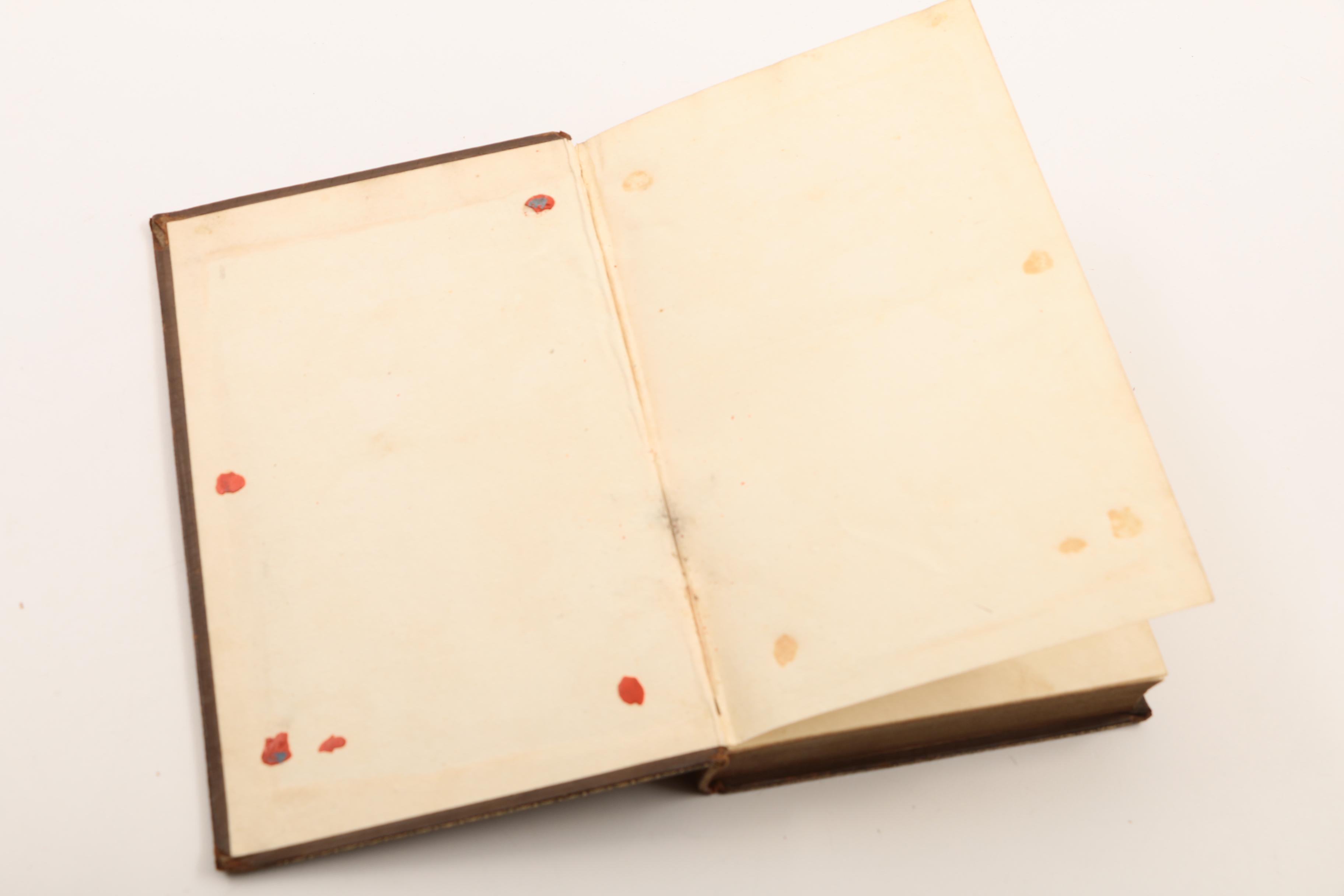 1812 "The History of Rome" by Oliver Goldsmith in Two Volumes