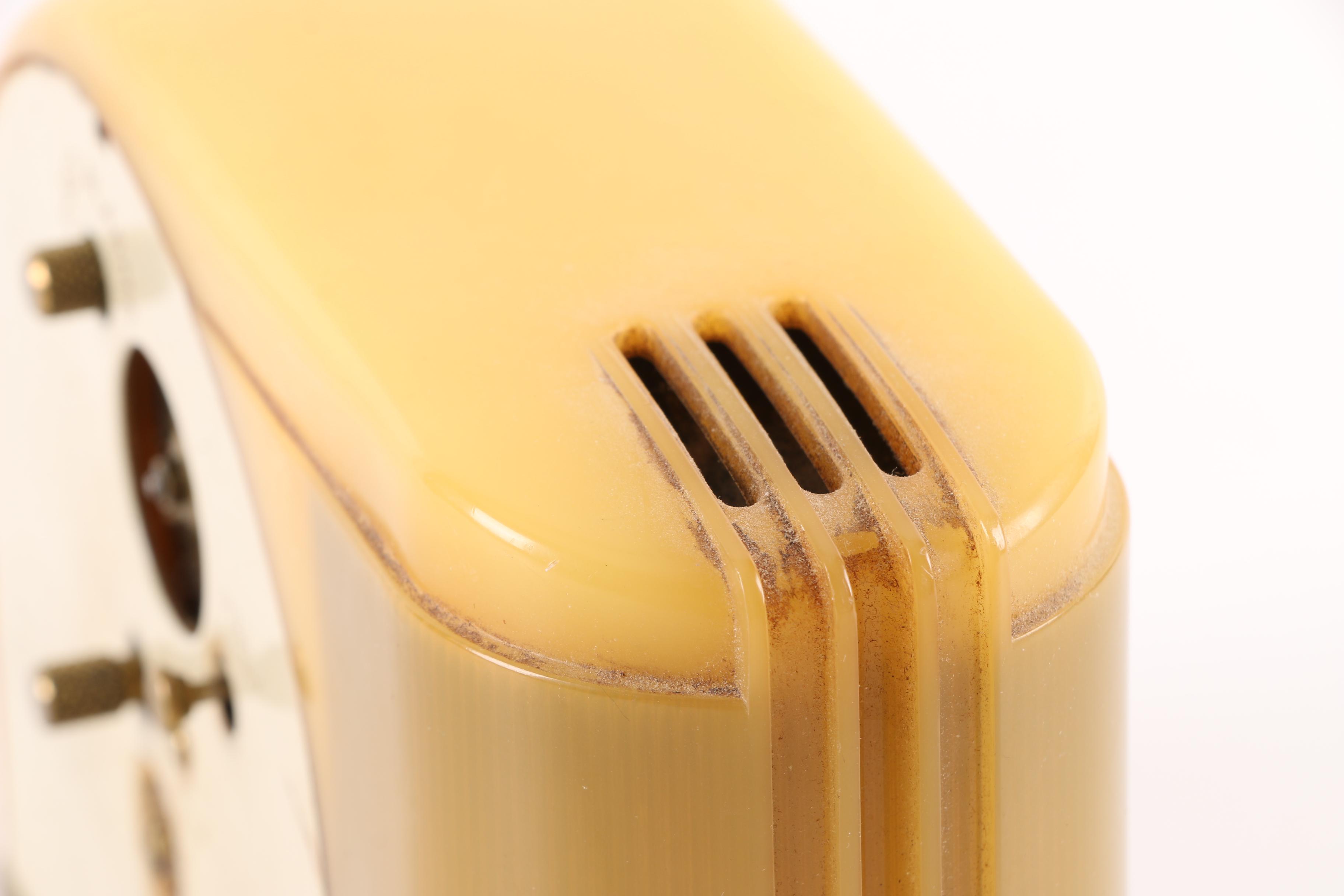 Mid Century Westclox Moon Beam Alarm Clock