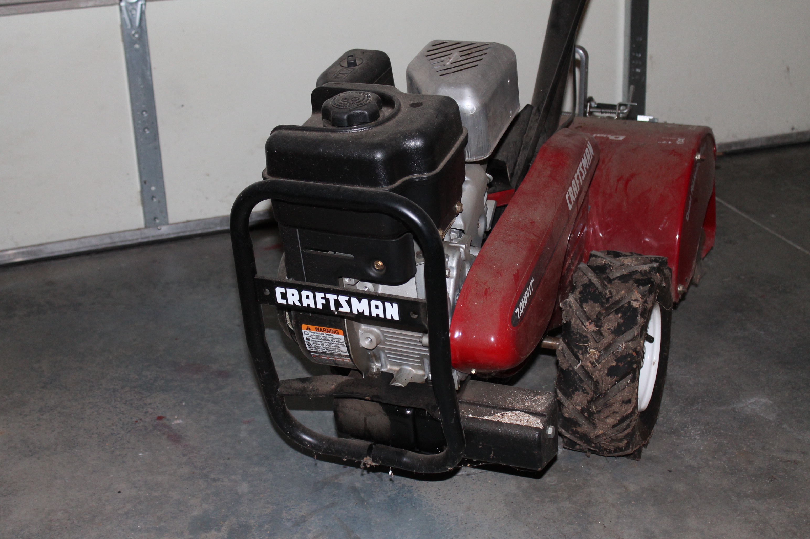 Craftsman 7.0 HP 17" Roto-Tiller