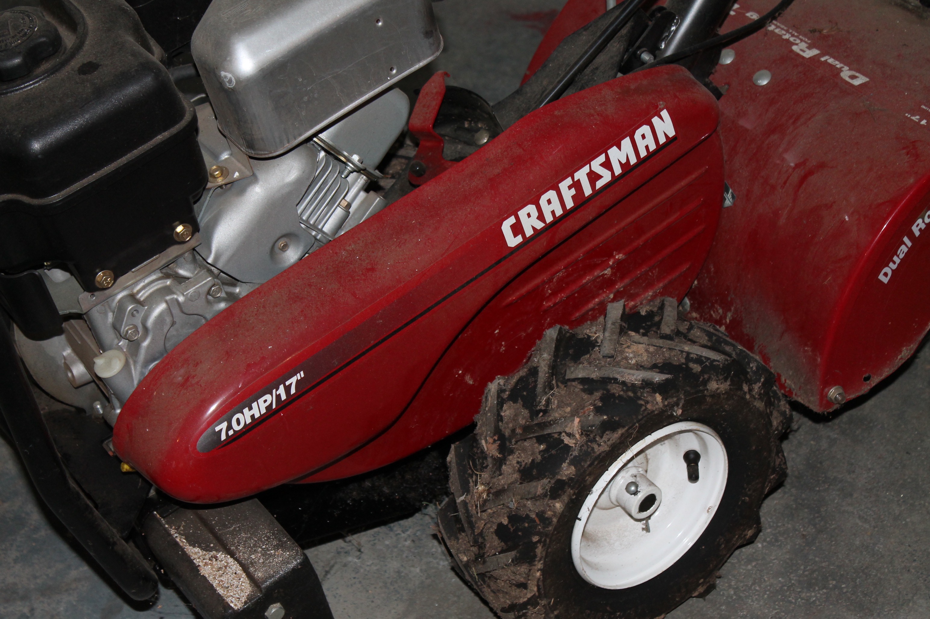 Craftsman 7.0 HP 17" Roto-Tiller