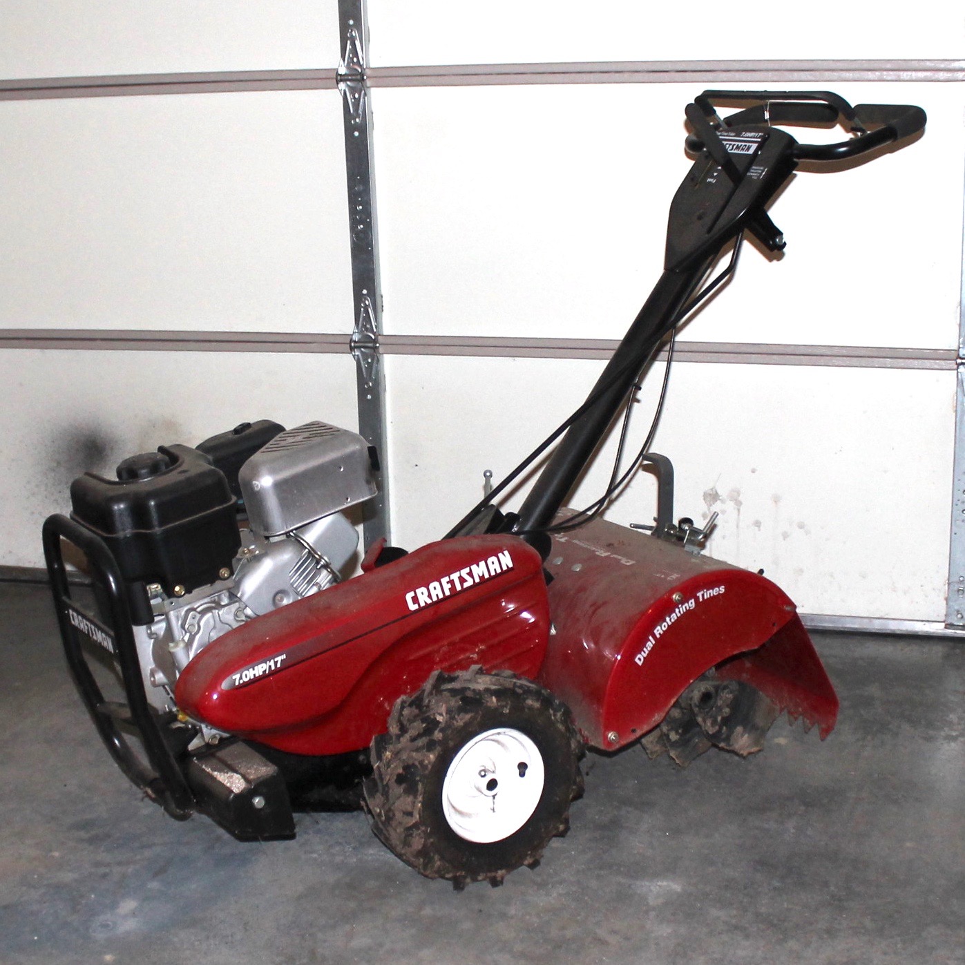 Craftsman 7.0 HP 17" Roto-Tiller